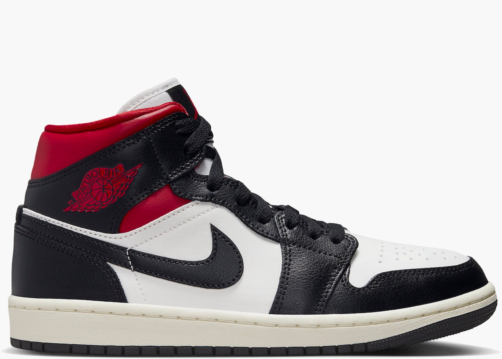 Nike Air Jordan 1 Mid Gym Red Panda (W)