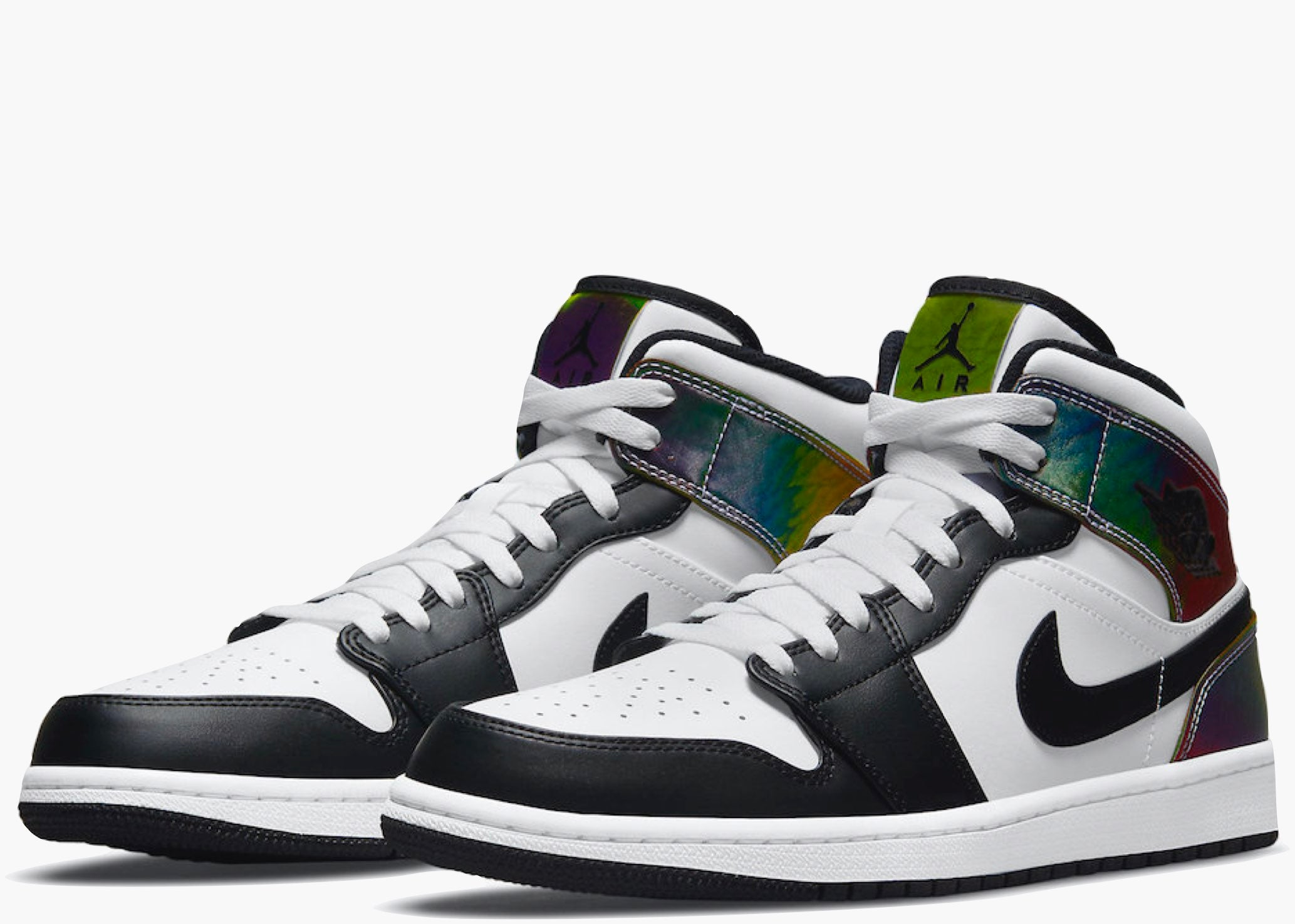 Nike Air Jordan 1 Mid Heat Reactive