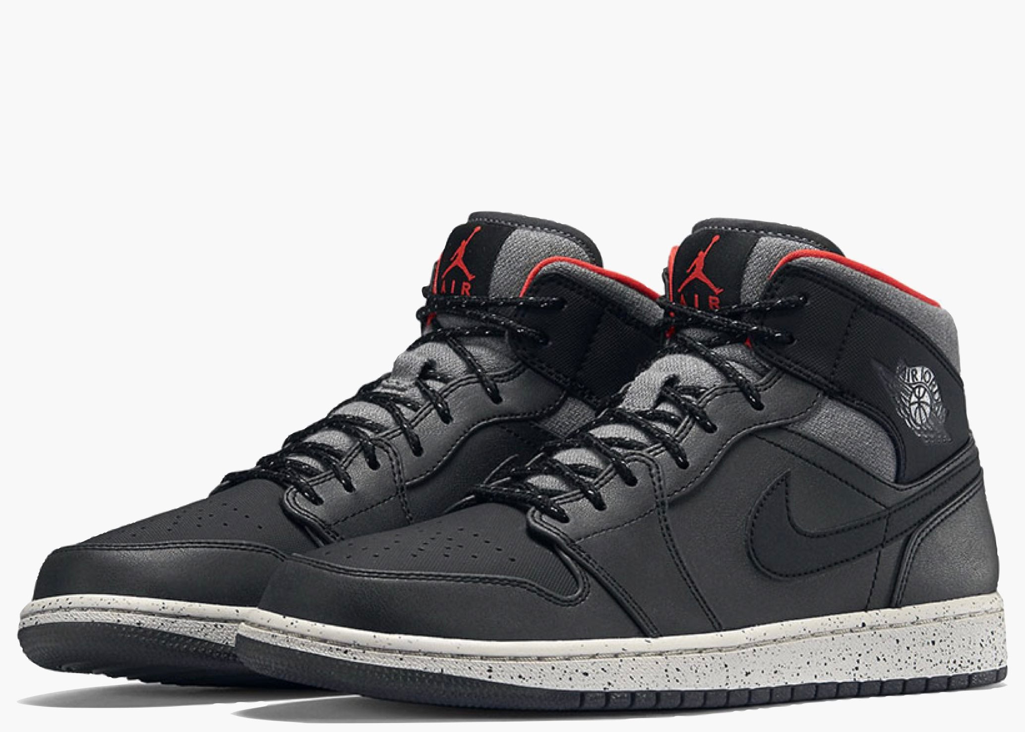 Nike Air Jordan 1 Mid Holiday (2015) 811124-035 Hype Clothinga Limited Edition