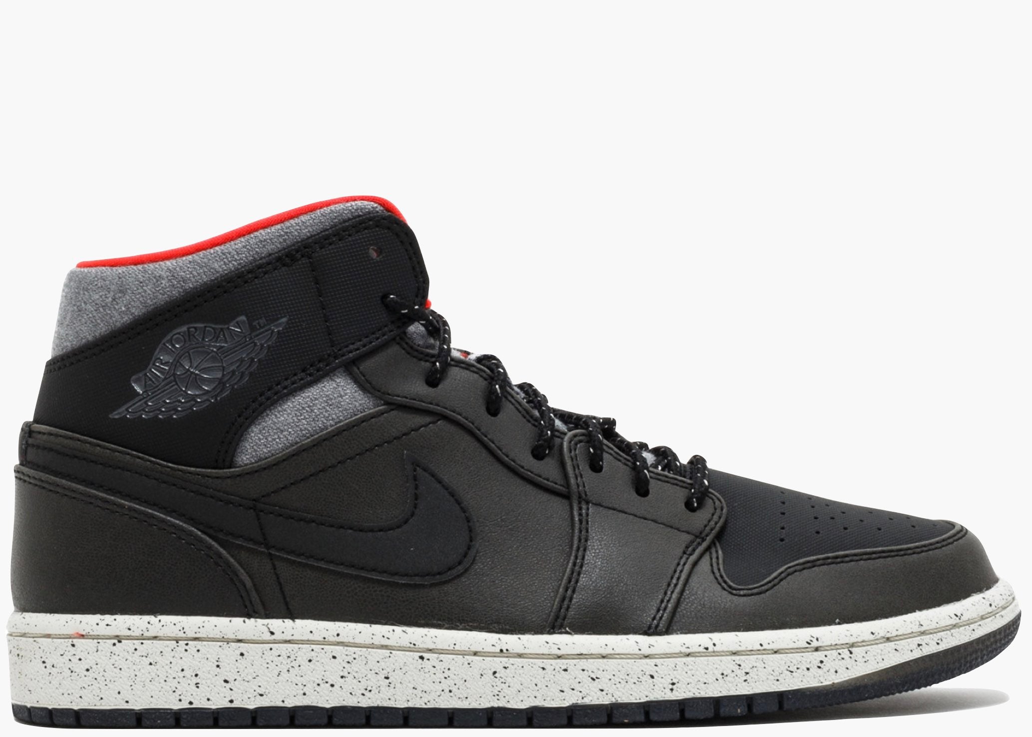 Nike Air Jordan 1 Mid Holiday (2015) 811124-035 Hype Clothinga Limited Edition