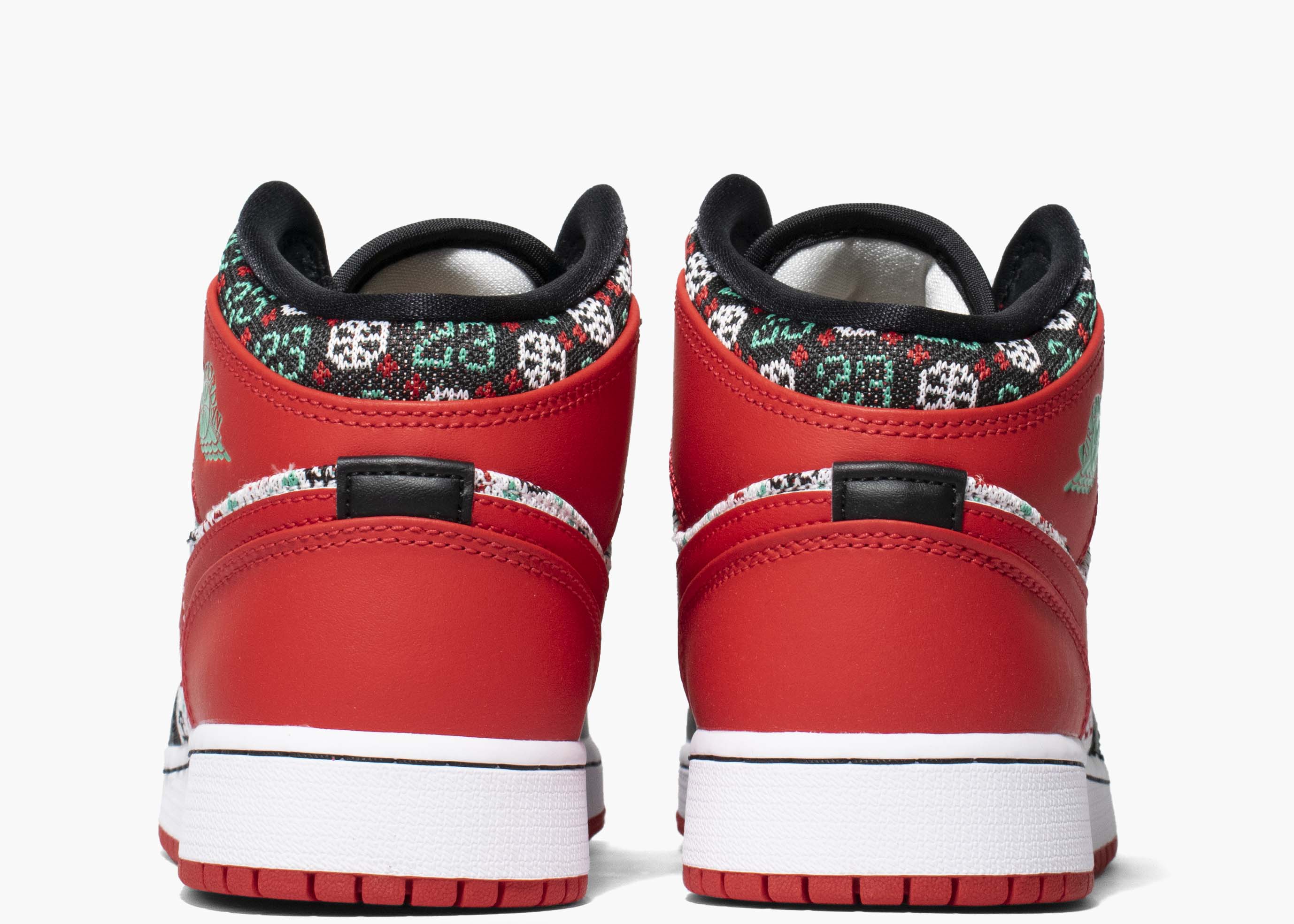 Nike Air Jordan 1 Mid Holiday (GS) (2021) Hype clothinga Limited edition