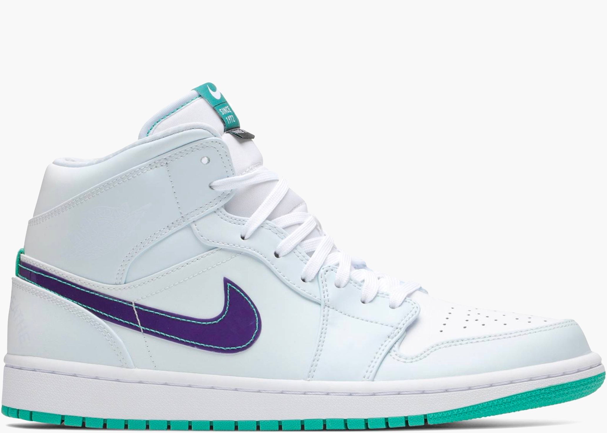 Nike Air Jordan 1 Mid Hoops - Luka Doncic CW5853-100 Hype Clothinga