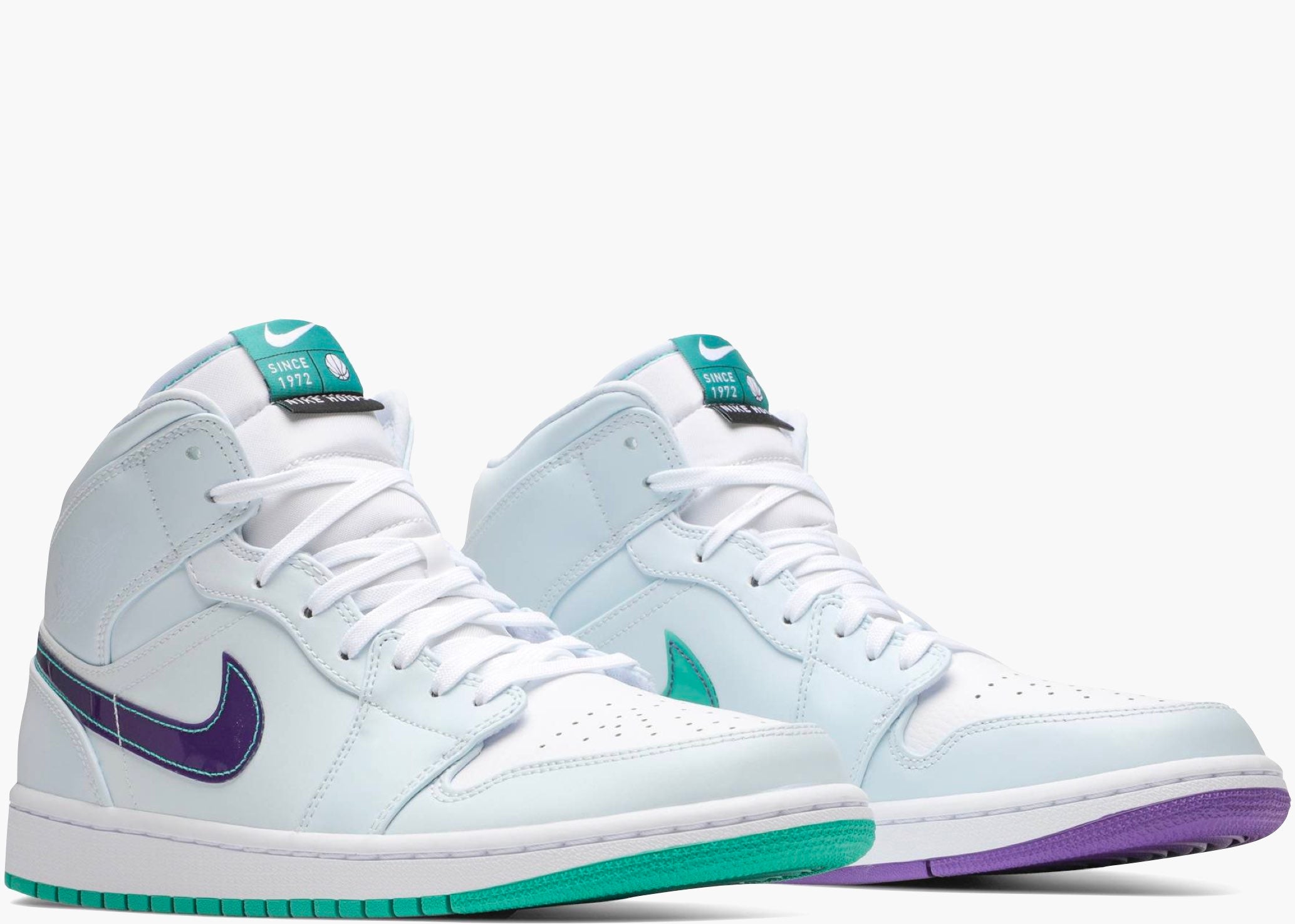 Nike Air Jordan 1 Mid Hoops - Luka Doncic CW5853-100 Hype Clothinga