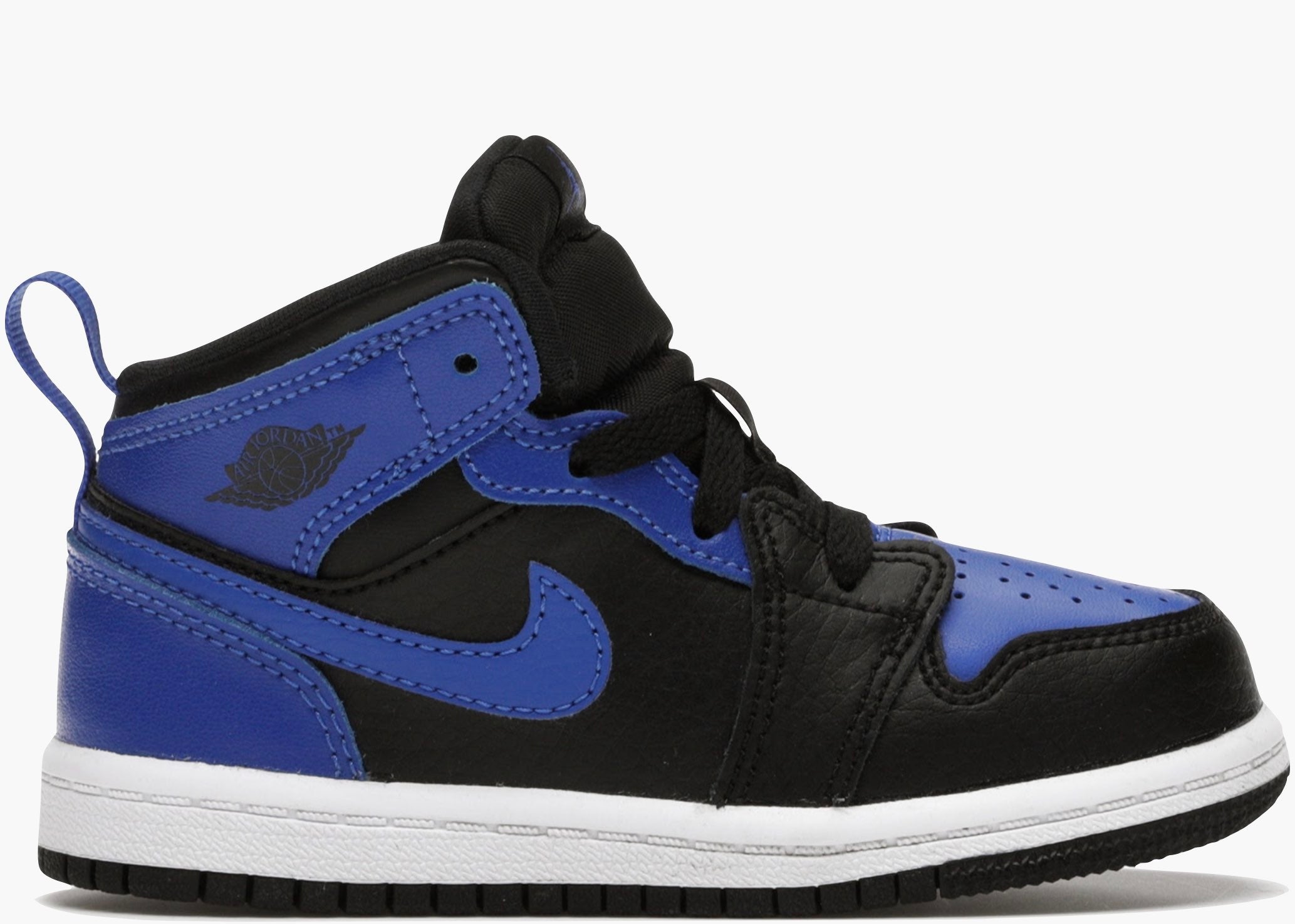Nike Air Jordan 1 Mid Hyper Royal (TD) 640735-077 Hype Clothinga