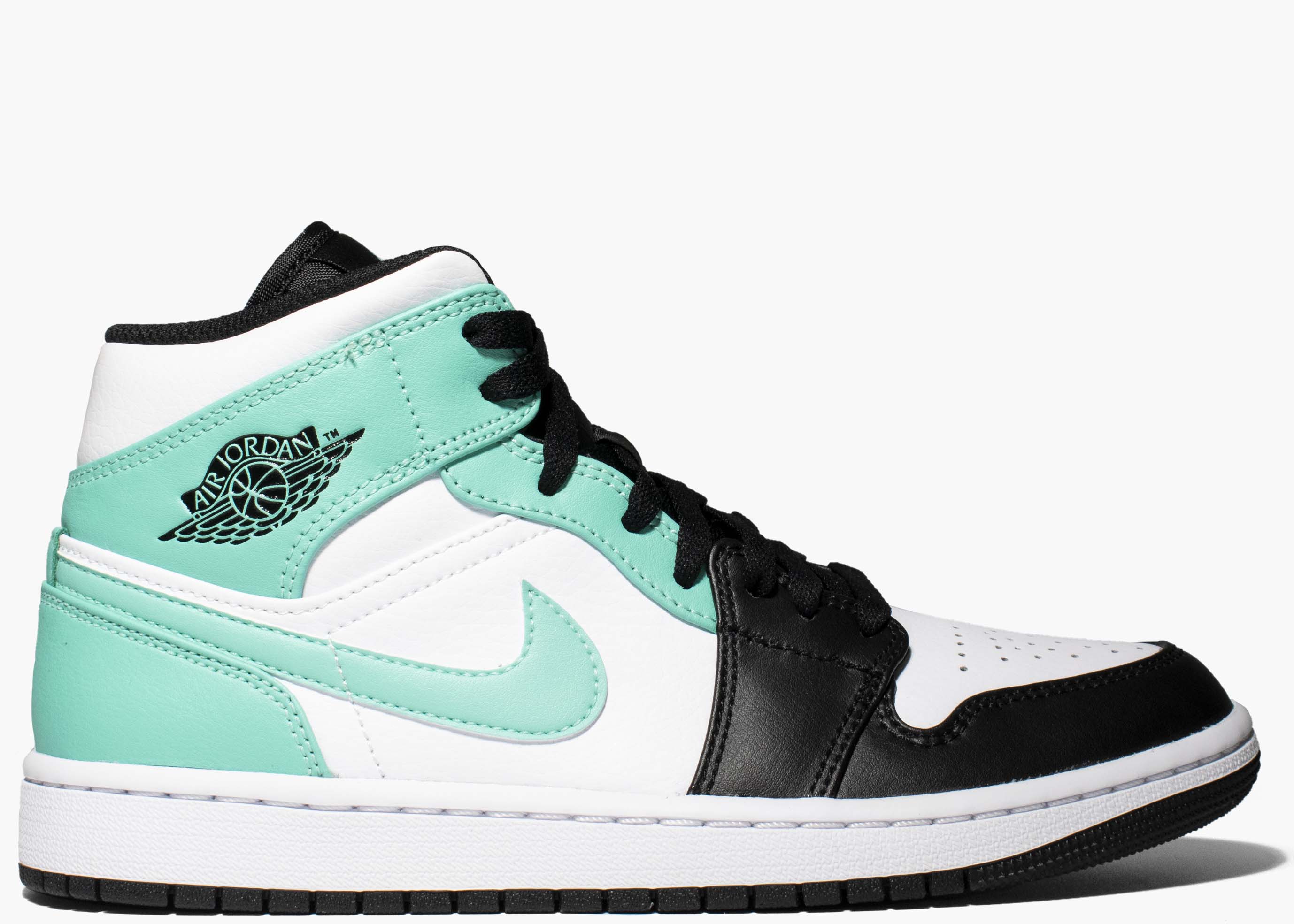 Nike Air Jordan 1 Mid Igloo 554724-132 Hype Clothinga Limited Edition