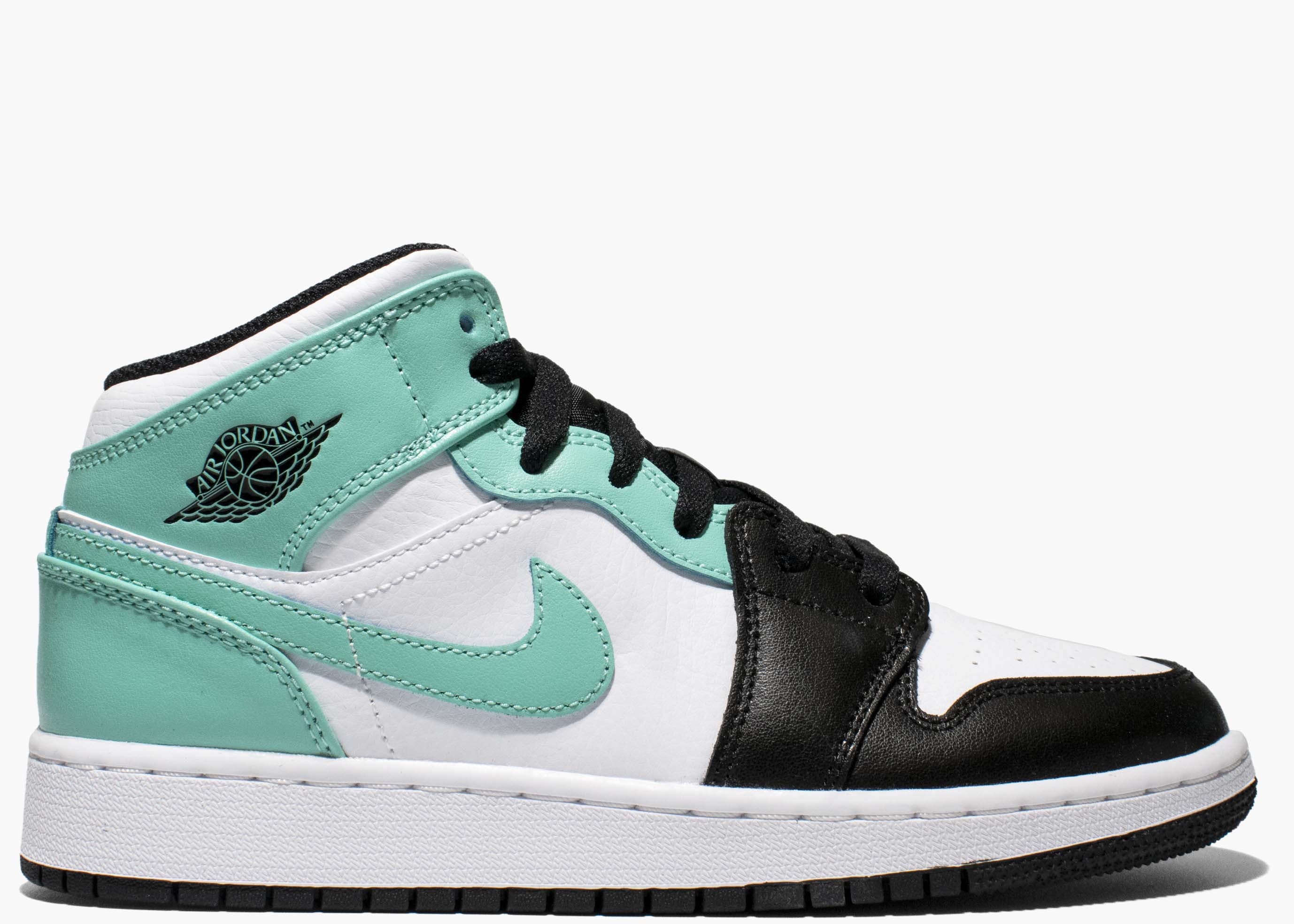 Nike Air Jordan 1 Mid Igloo (GS) 554725-132 Hype Clothinga Limited Edition