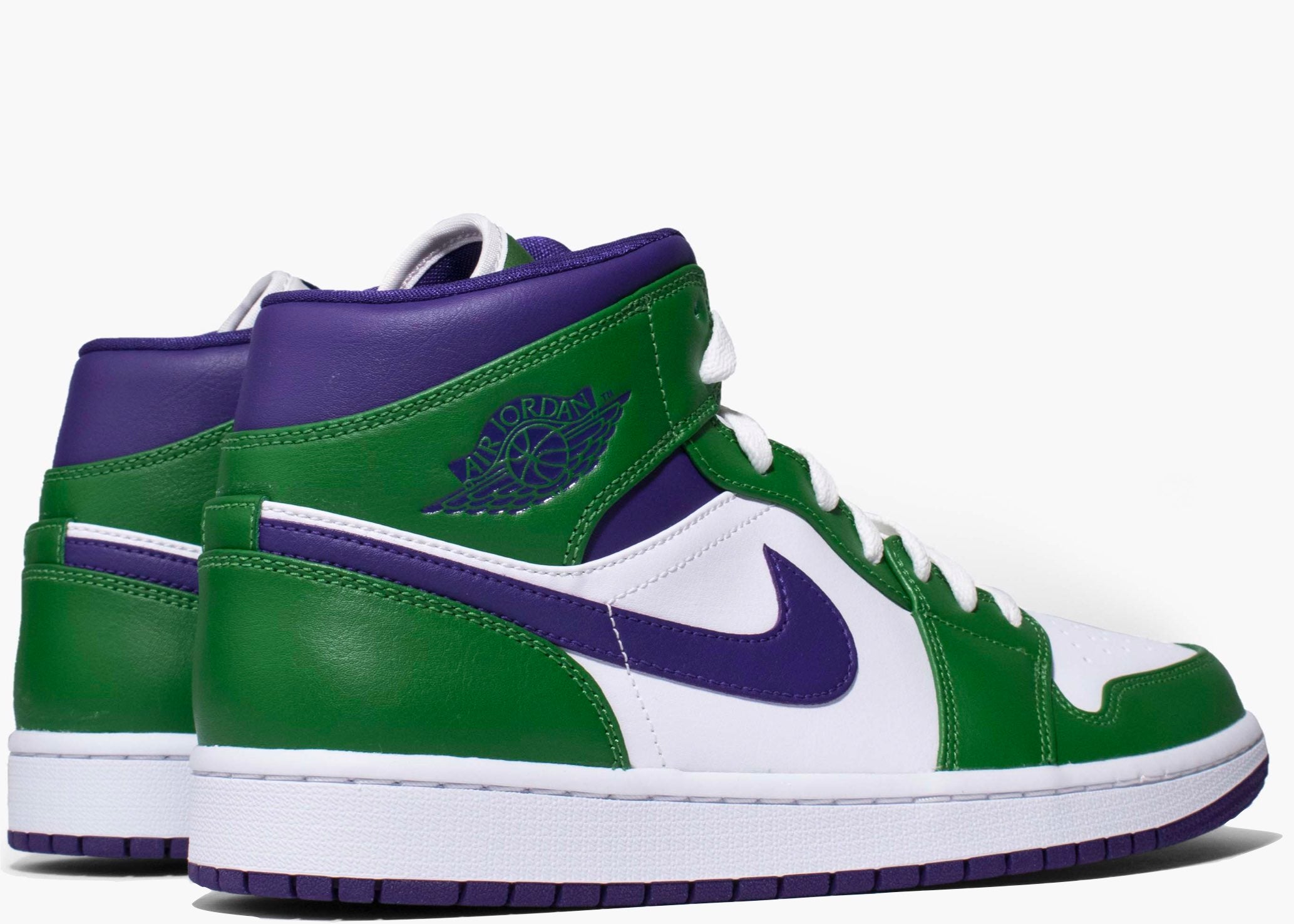 Nike Air Jordan 1 Mid Incredible Hulk 554724-300 Hype Clothinga Limited Edition