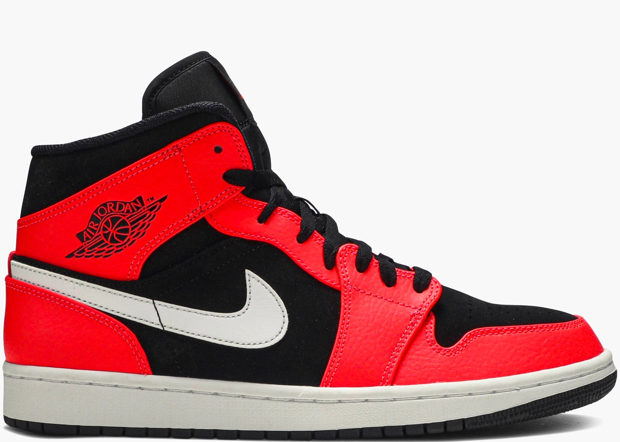 Nike Air Jordan 1 Mid Infrared 23 554724-061 Hype Clothinga