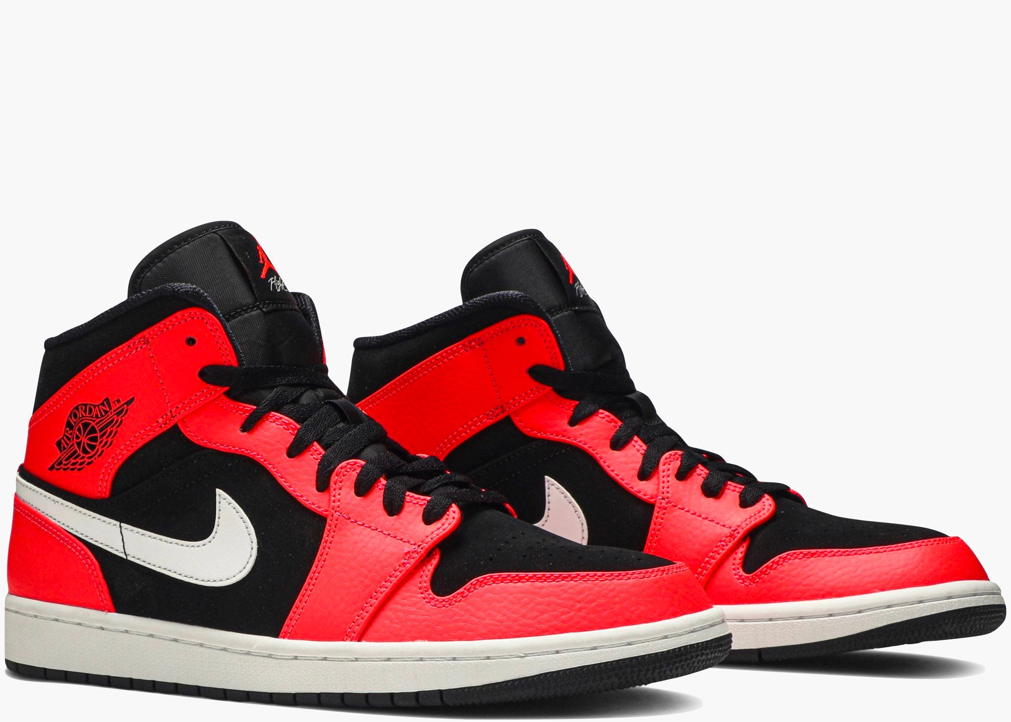 Nike Air Jordan 1 Mid Infrared 23 554724-061 Hype Clothinga