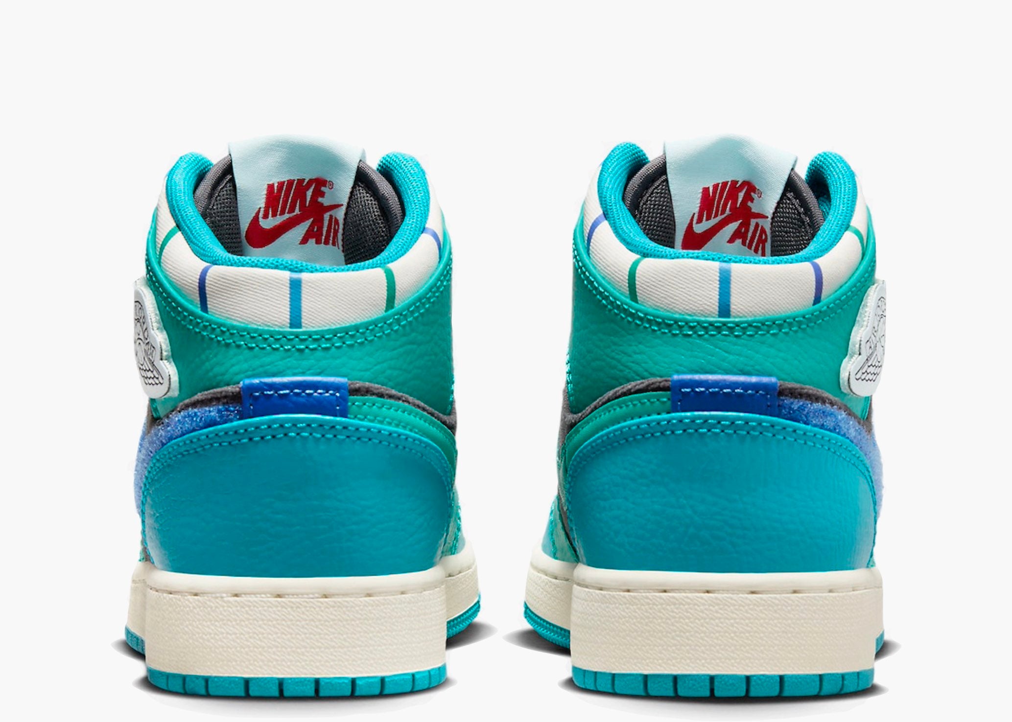 Nike Air Jordan 1 Mid Inspired by the Greatest Aquatone (GS) FJ9482-004 Hype Clothinga Limited Edition