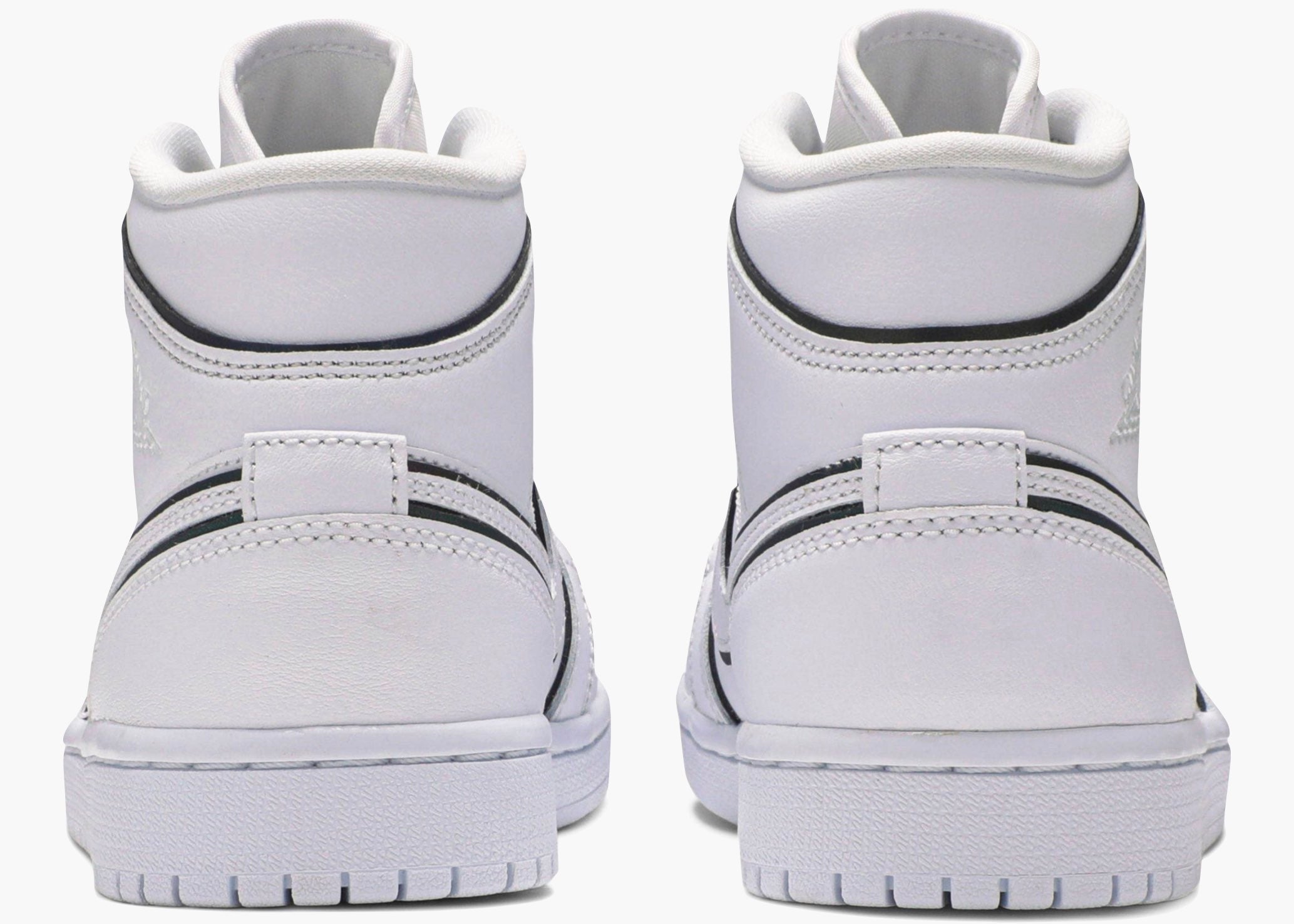 Nike Air Jordan 1 Mid Iridescent Reflective White (w)