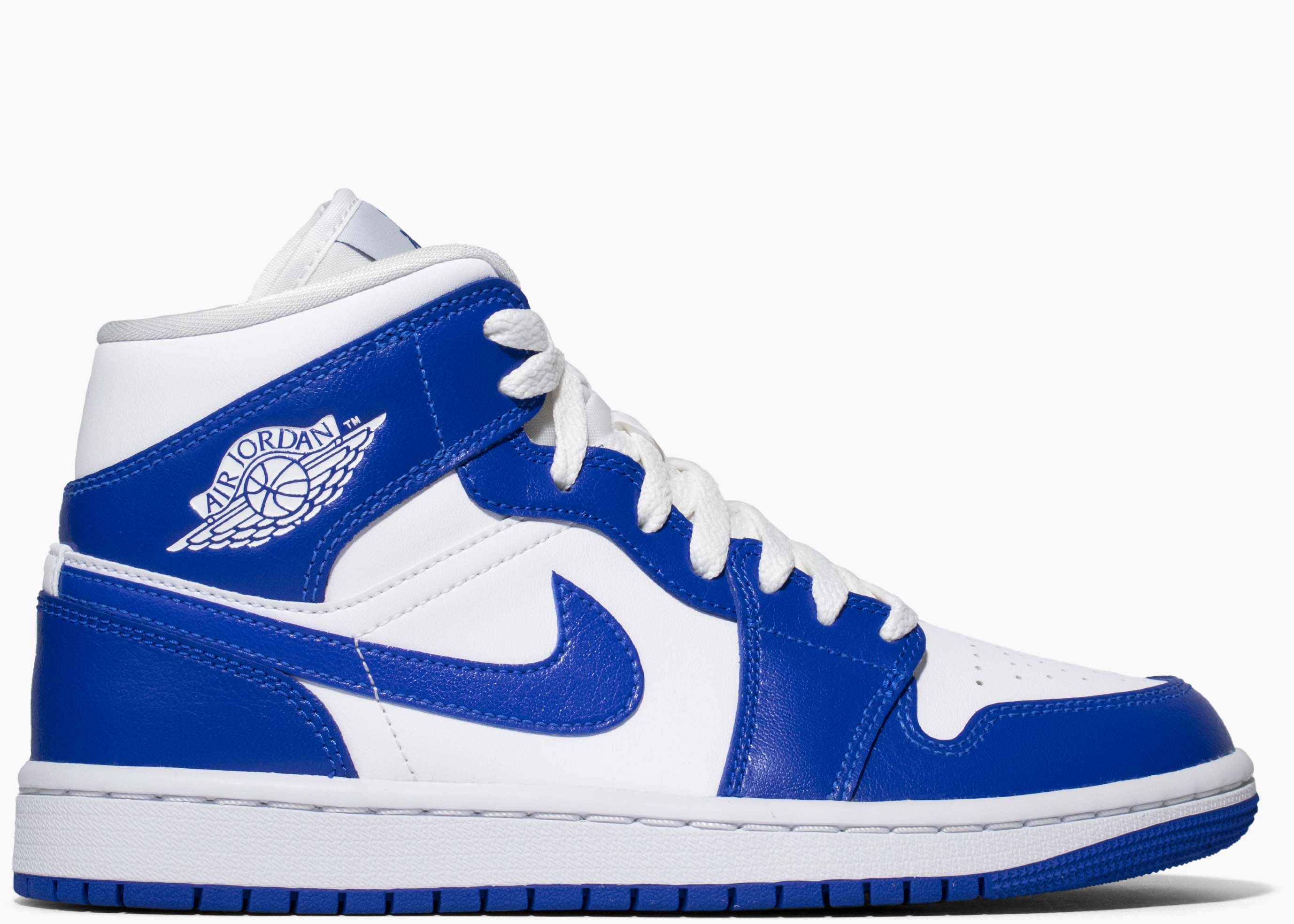 Nike Air Jordan 1 Mid Kentucky Blue (W) BQ6472-104 Hype Clothinga Limited Edition