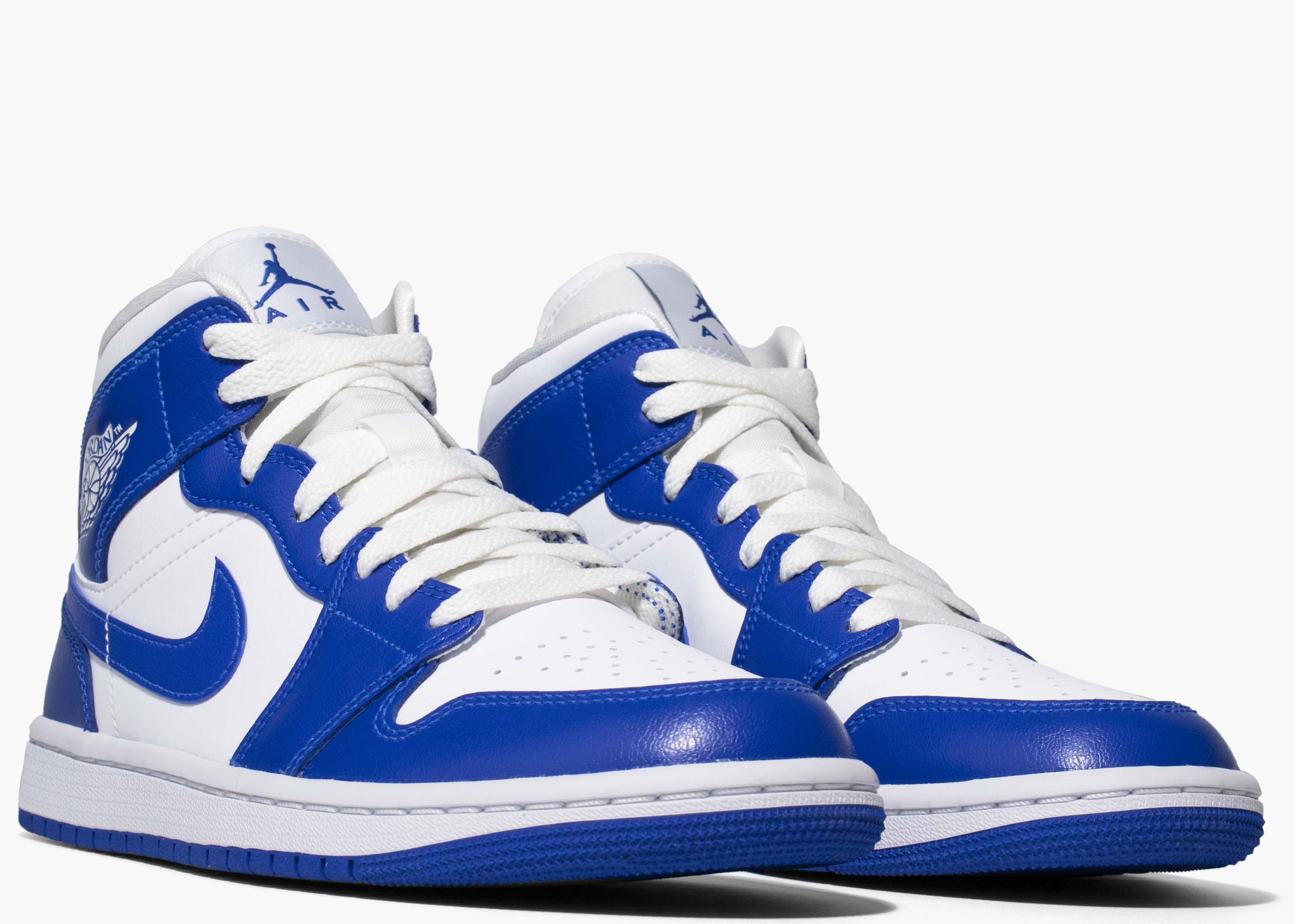 Nike Air Jordan 1 Mid Kentucky Blue (W) BQ6472-104 Hype Clothinga Limited Edition