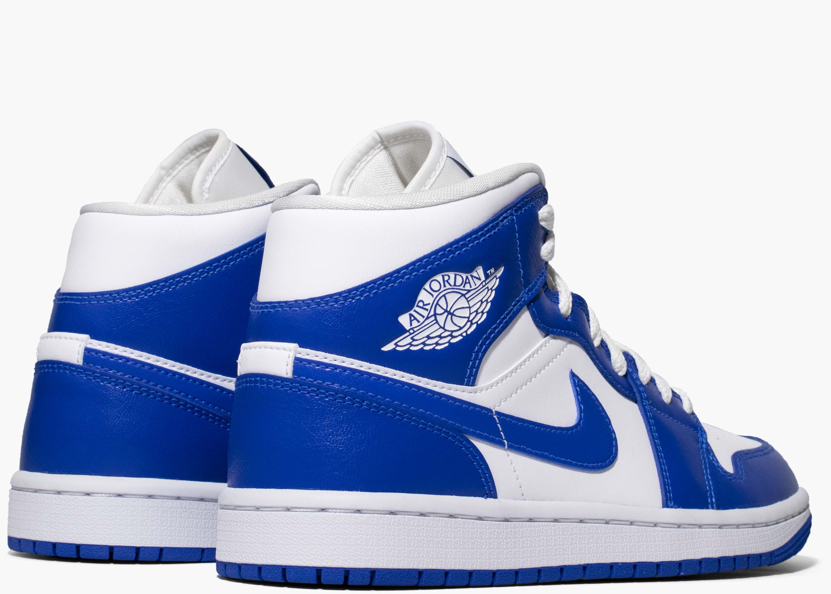 Nike Air Jordan 1 Mid Kentucky Blue (W) BQ6472-104 Hype Clothinga Limited Edition