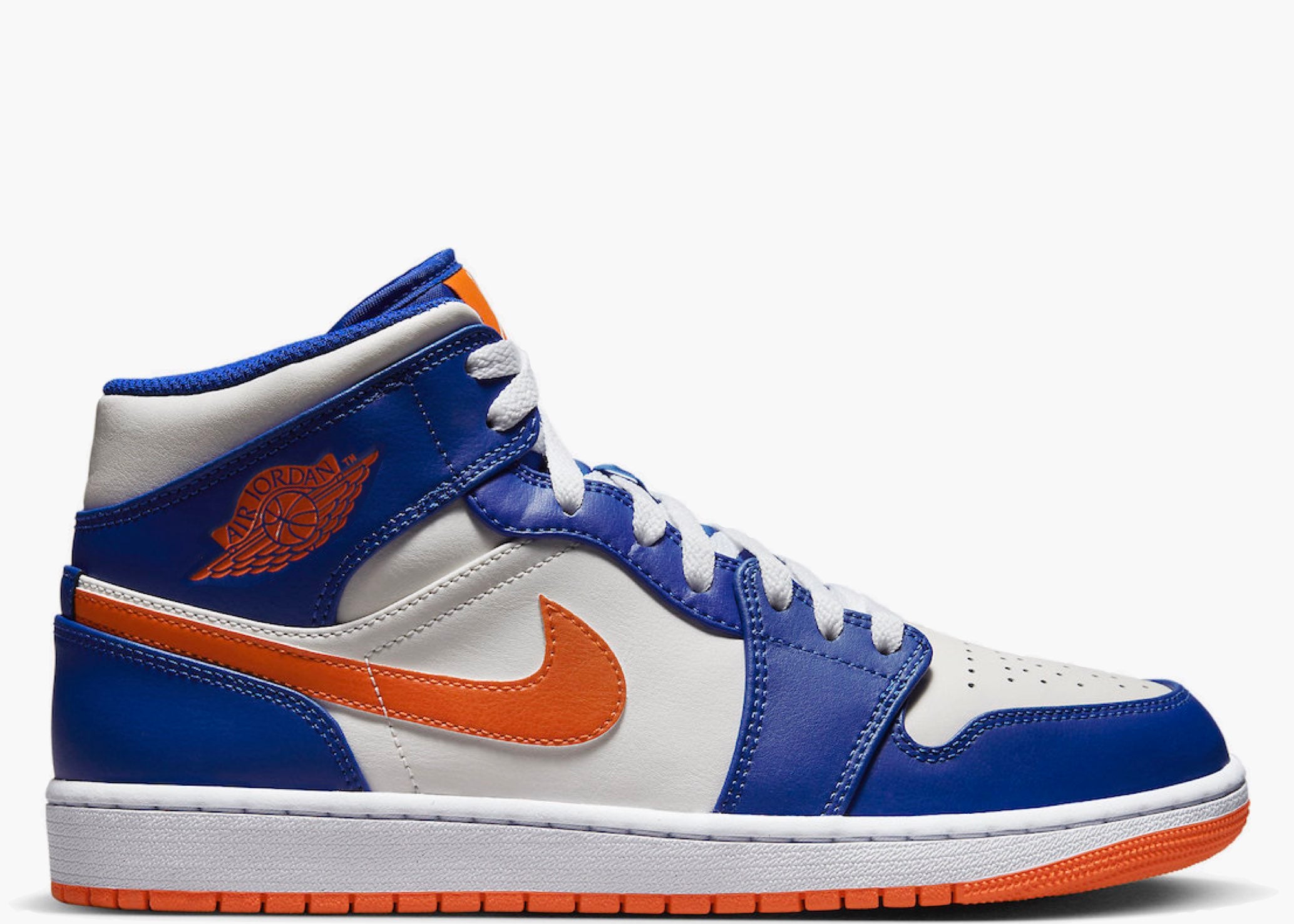 Nike Air Jordan 1 Mid Knicks FD1029-400 Hype Clothinga Limited Edition