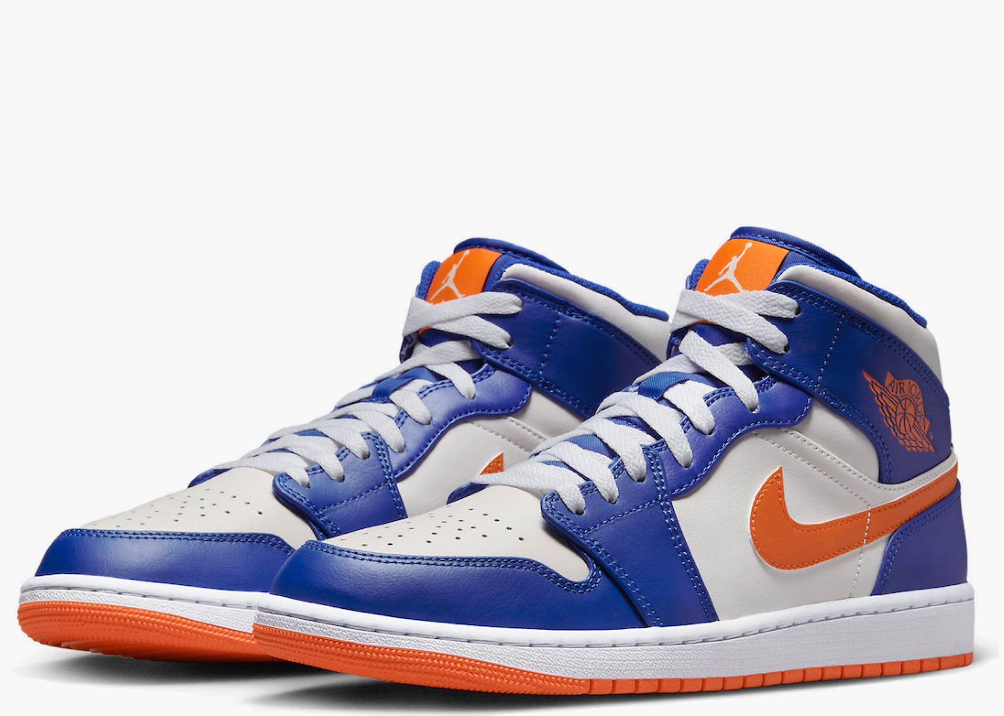 Nike Air Jordan 1 Mid Knicks FD1029-400 Hype Clothinga Limited Edition