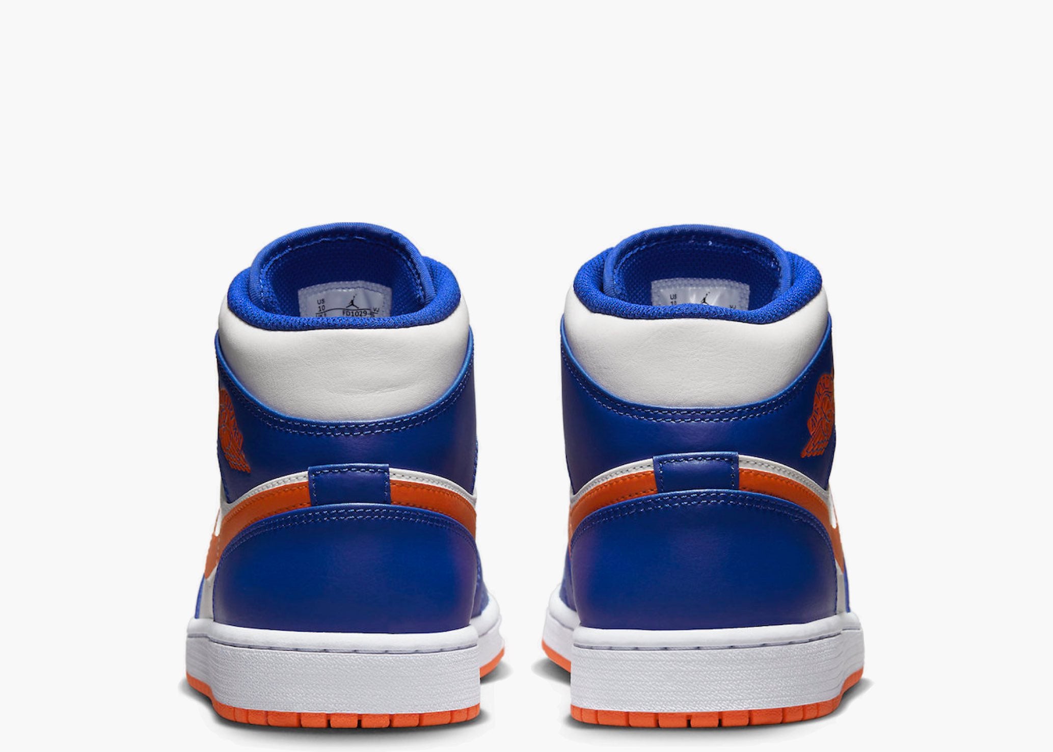 Nike Air Jordan 1 Mid Knicks FD1029-400 Hype Clothinga Limited Edition