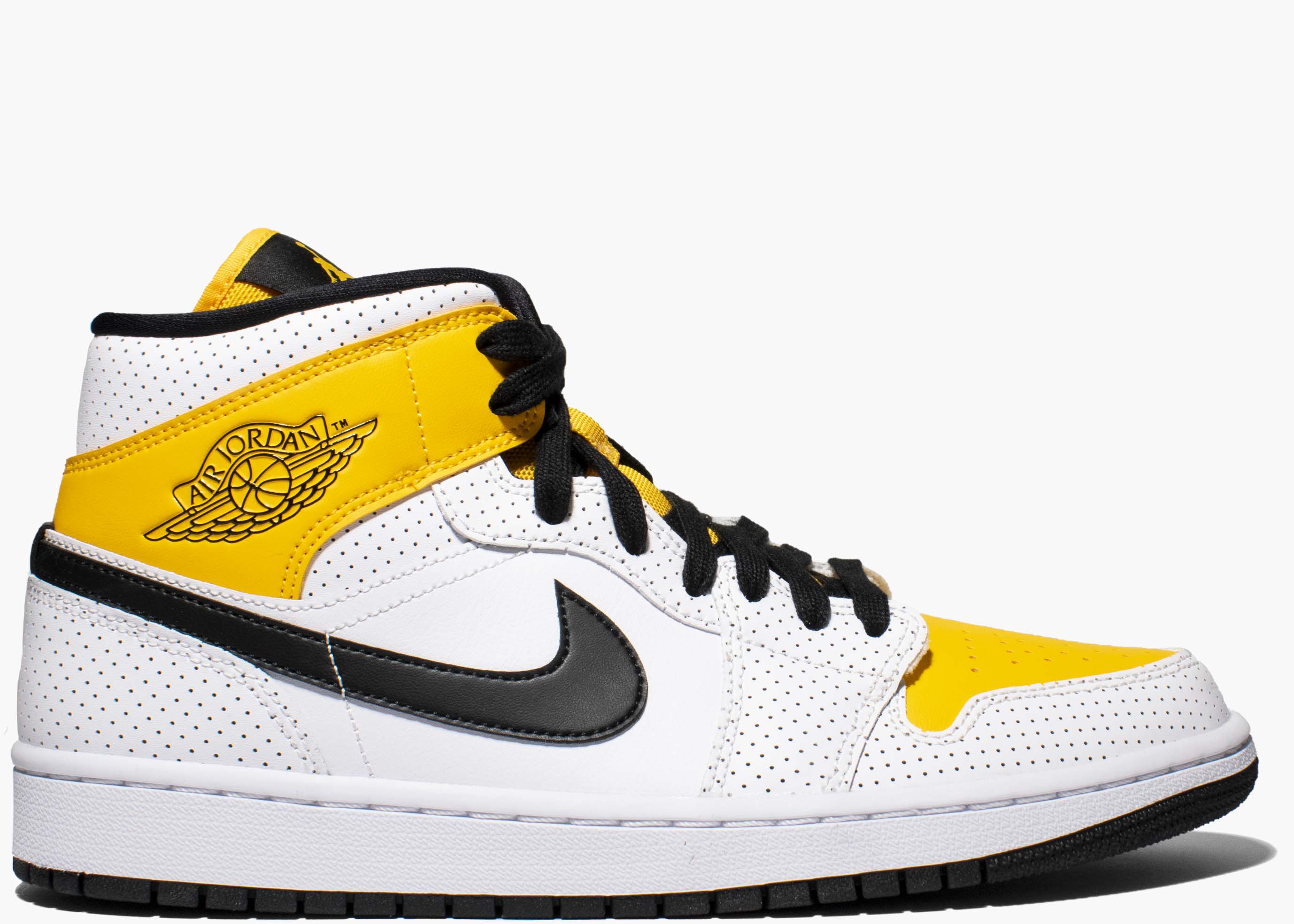 Nike Air Jordan 1 Mid Laser Orange (W) BQ6472-107 Hype Clothinga Limited Edition