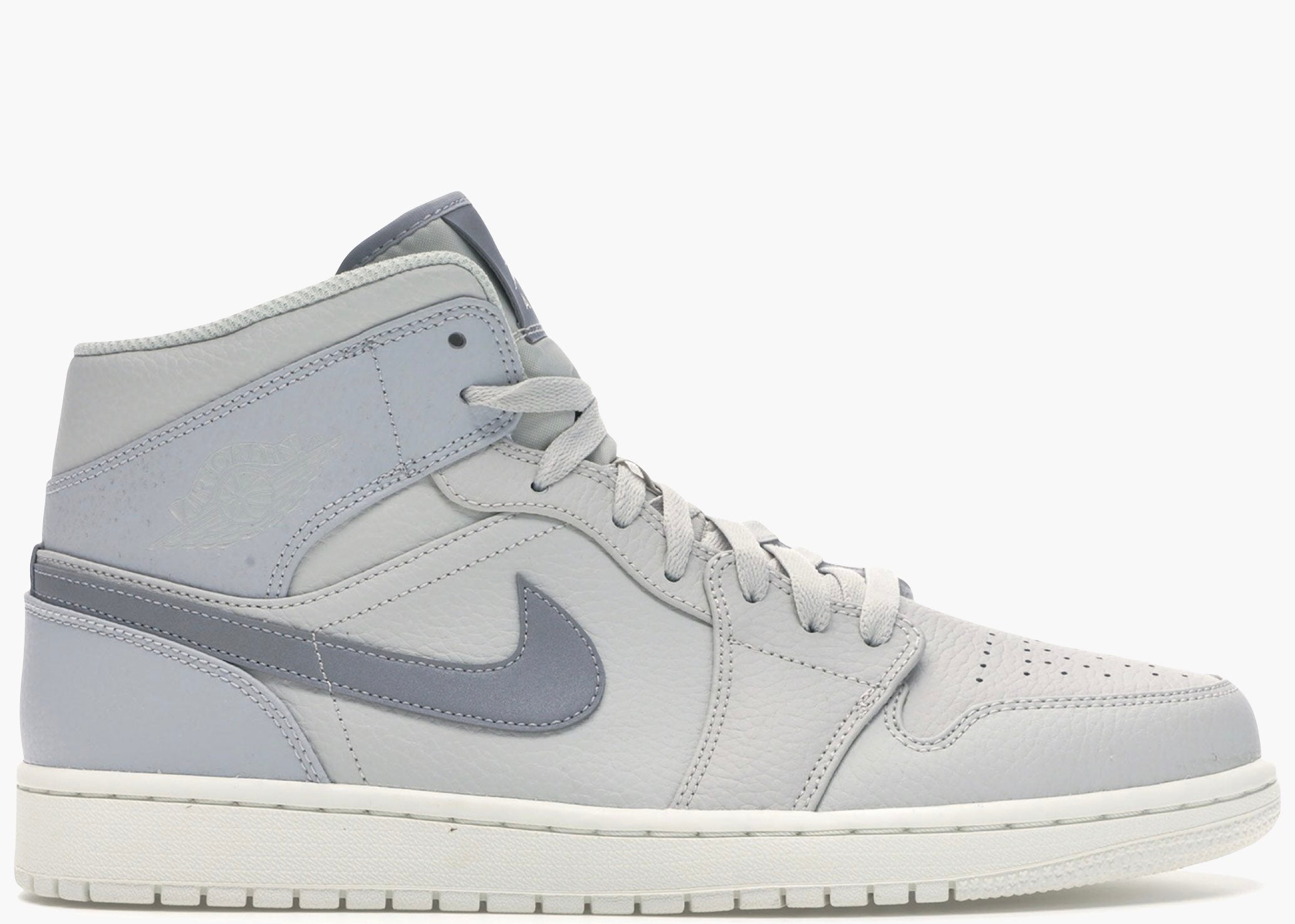 Nike Air Jordan 1 Mid Light Bone 852542-003 Hype Clothinga Limited Edition