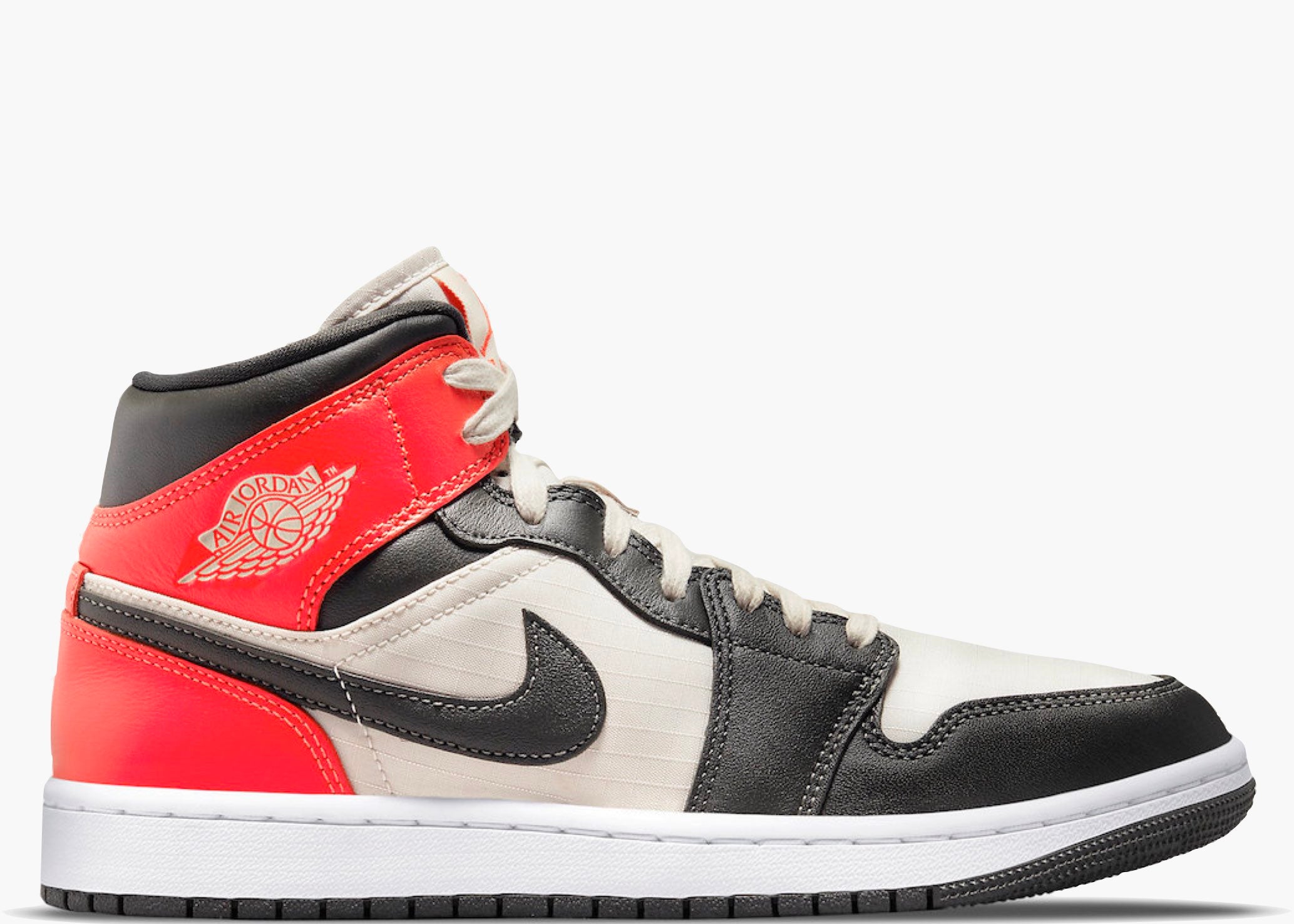 Nike Air Jordan 1 Mid Light Orewood Brown (W) Hype Clothinga Limited Edition