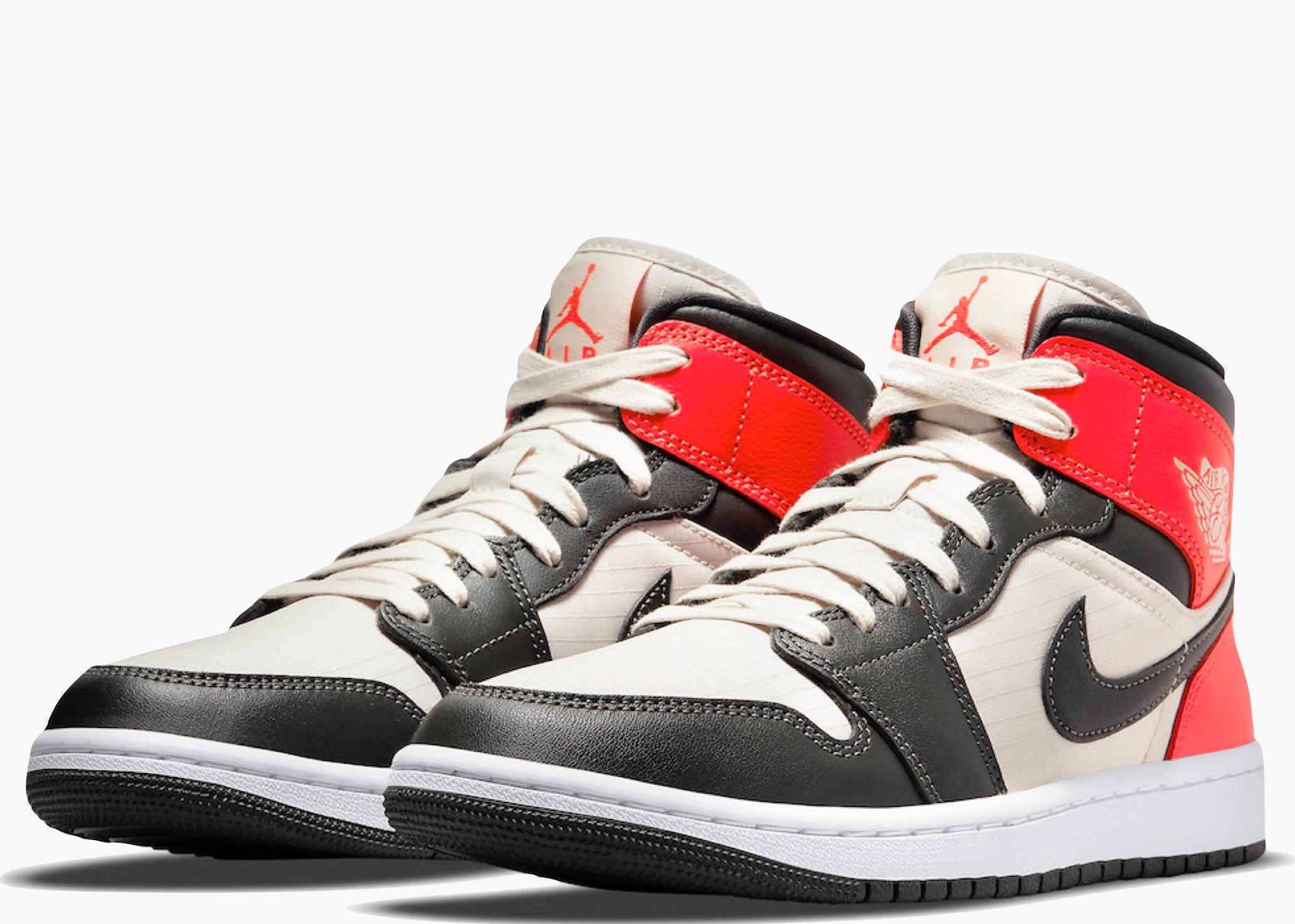 Nike Air Jordan 1 Mid Light Orewood Brown (W) Hype Clothinga Limited Edition