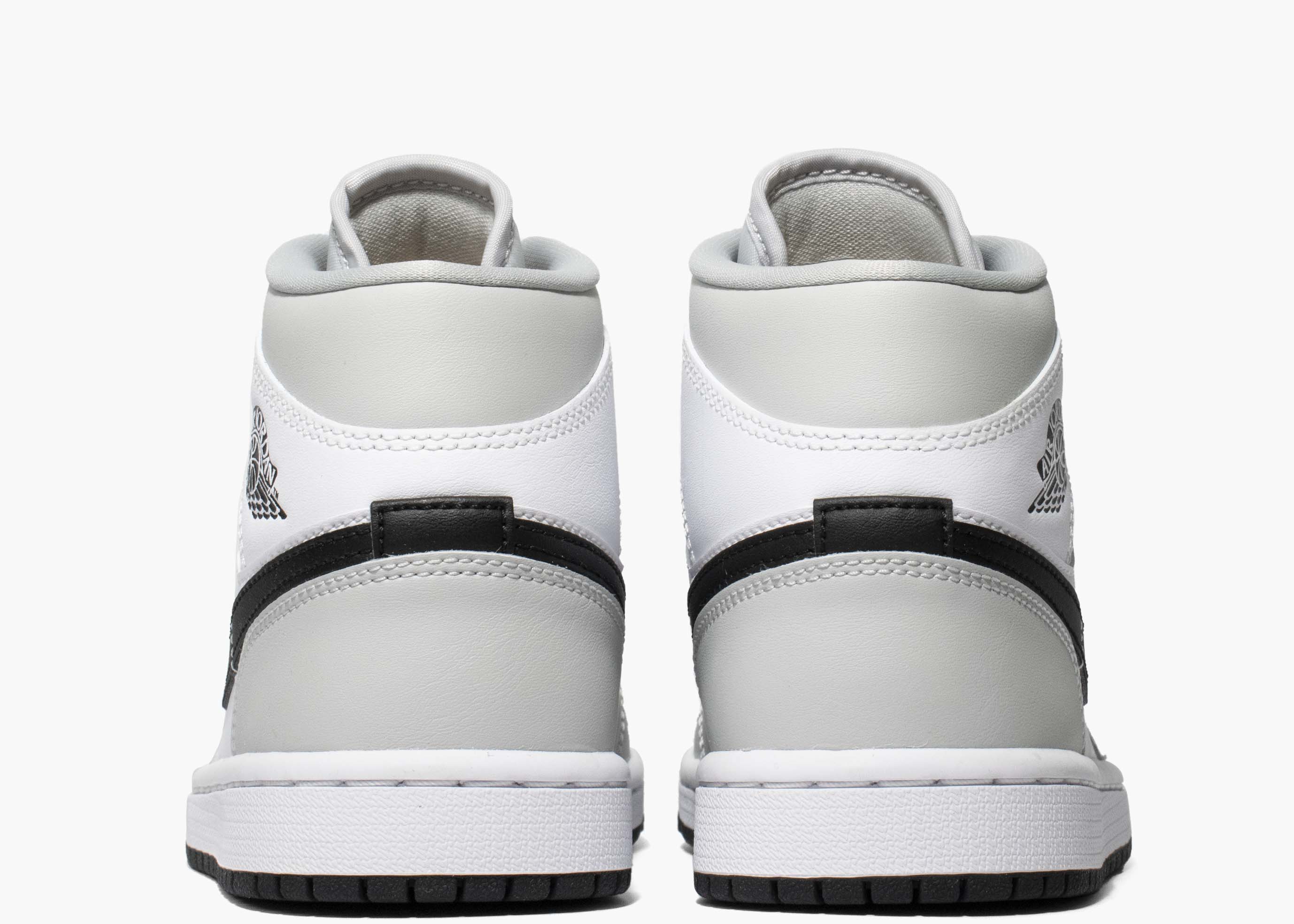 Nike Air Jordan 1 Mid Light Smoke Grey (W) BQ6472-015 Hype Clothinga Limited Edition