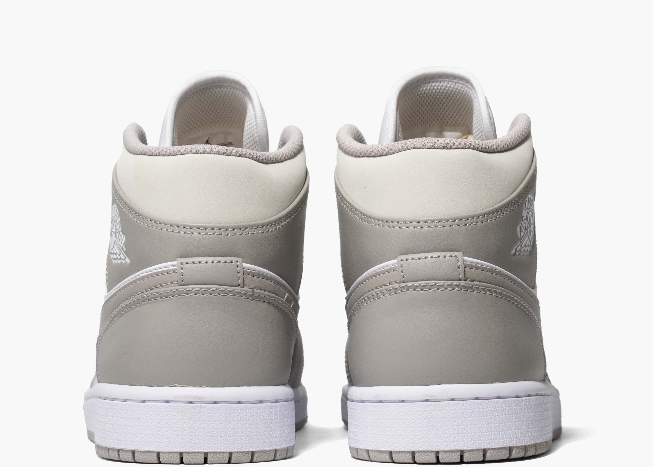 Nike Air Jordan 1 Mid Linen 554724-082 Hype Clothinga Limited Edition