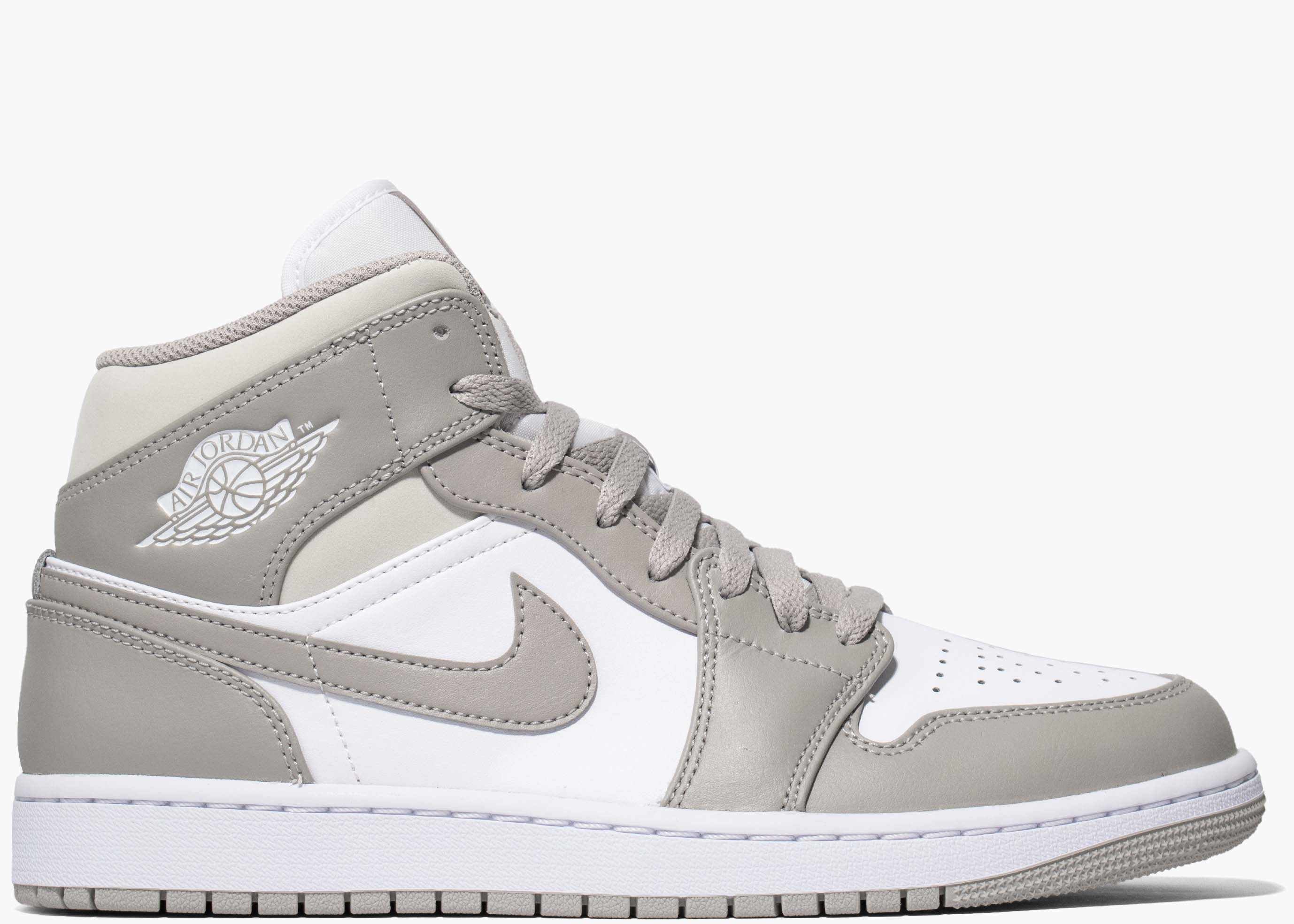 Nike Air Jordan 1 Mid Linen 554724-082 Hype Clothinga Limited Edition