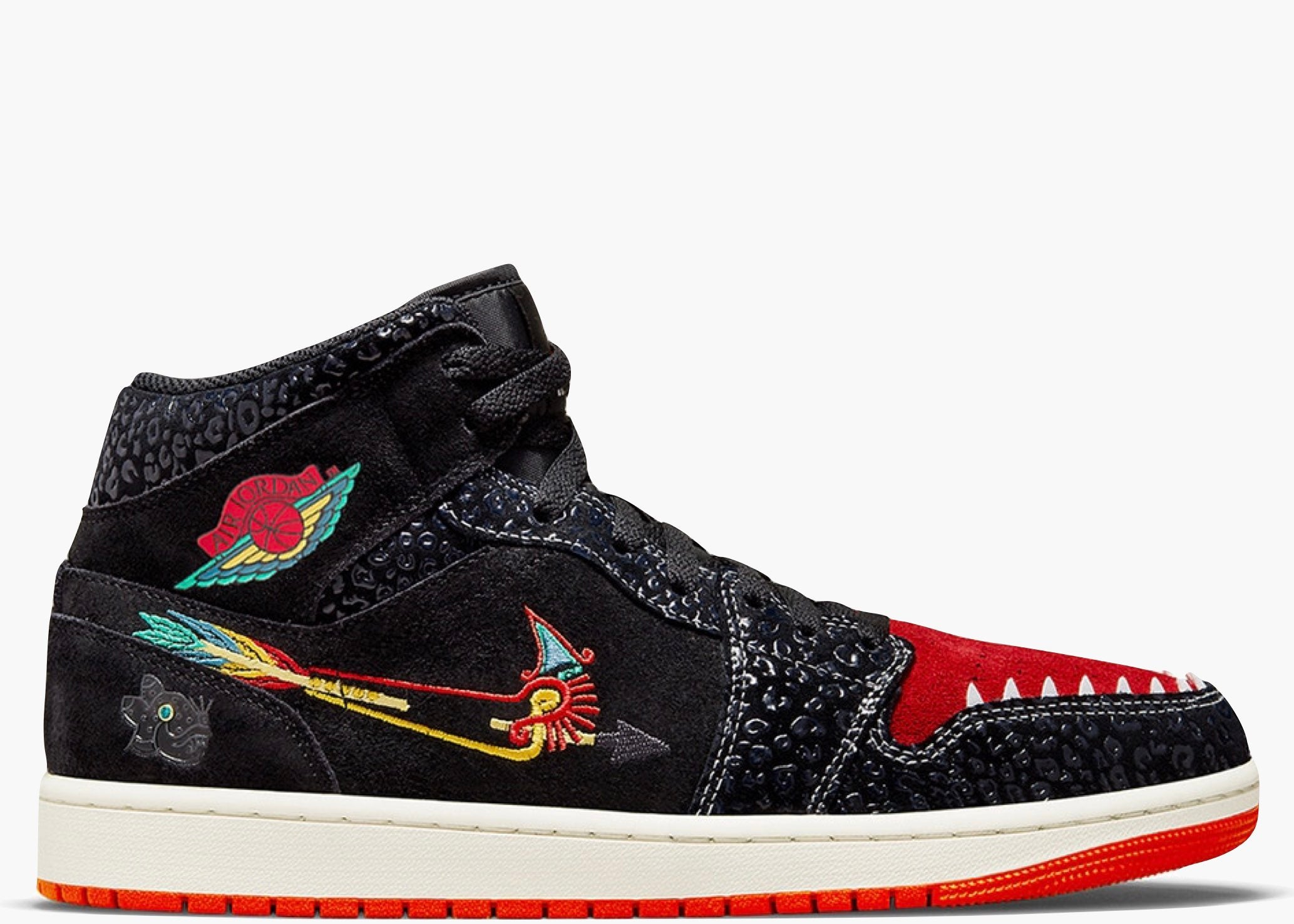 Nike Air Jordan 1 Mid Los Muertos Familia
