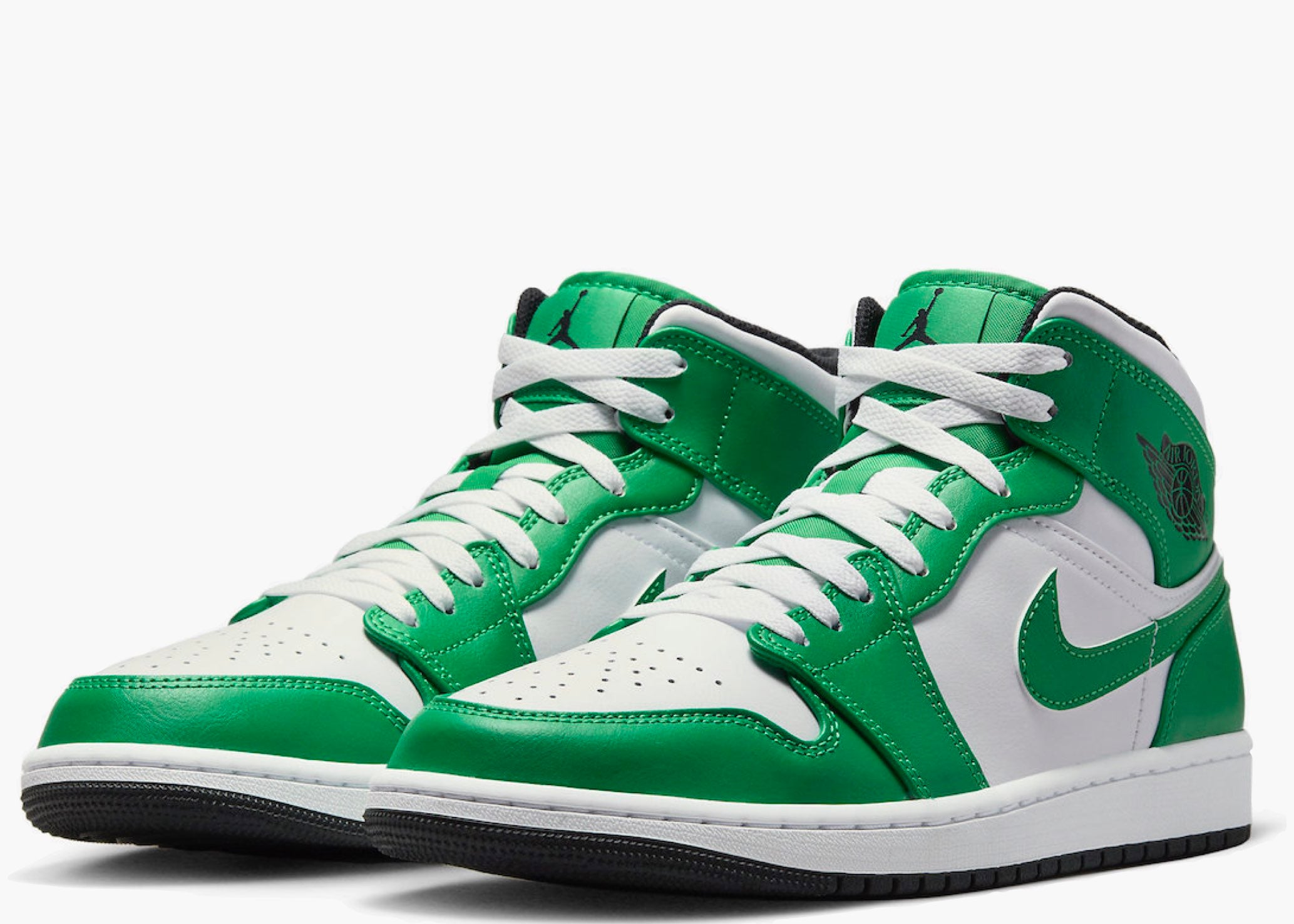 Nike Air Jordan 1 Mid Lucky Green DQ8426-301 Hype Clothinga Limited Edition