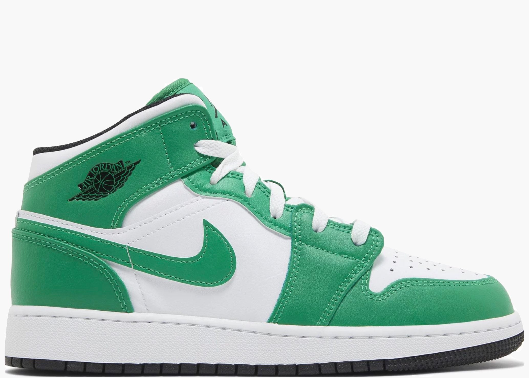 Nike Air Jordan 1 Mid Lucky Green (GS) DQ8423-301 Hype Clothinga Limited Edition
