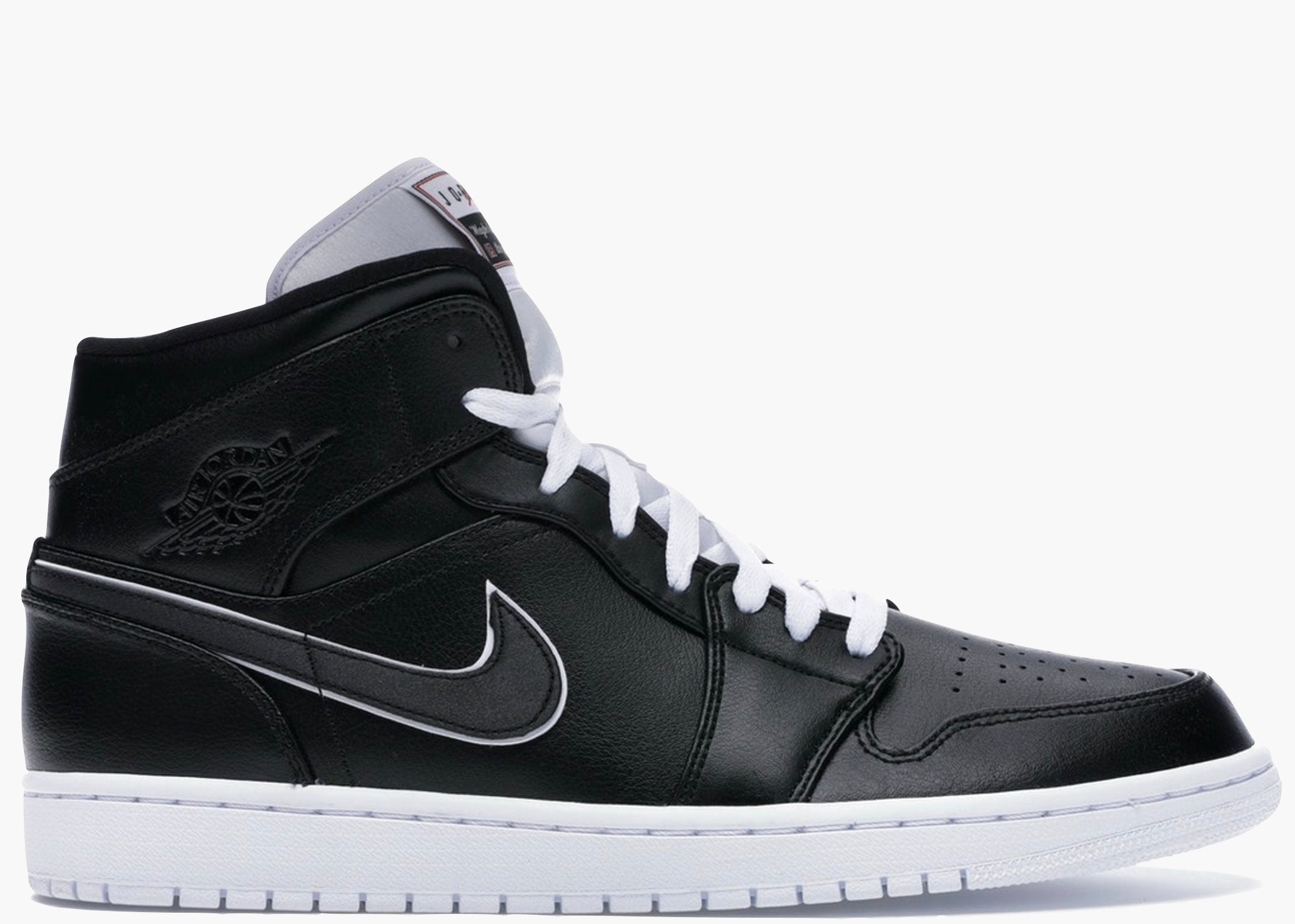 Nike Air Jordan 1 Mid Maybe I Destroyed The Game 852542-016 Hype Clothinga Limited Edition