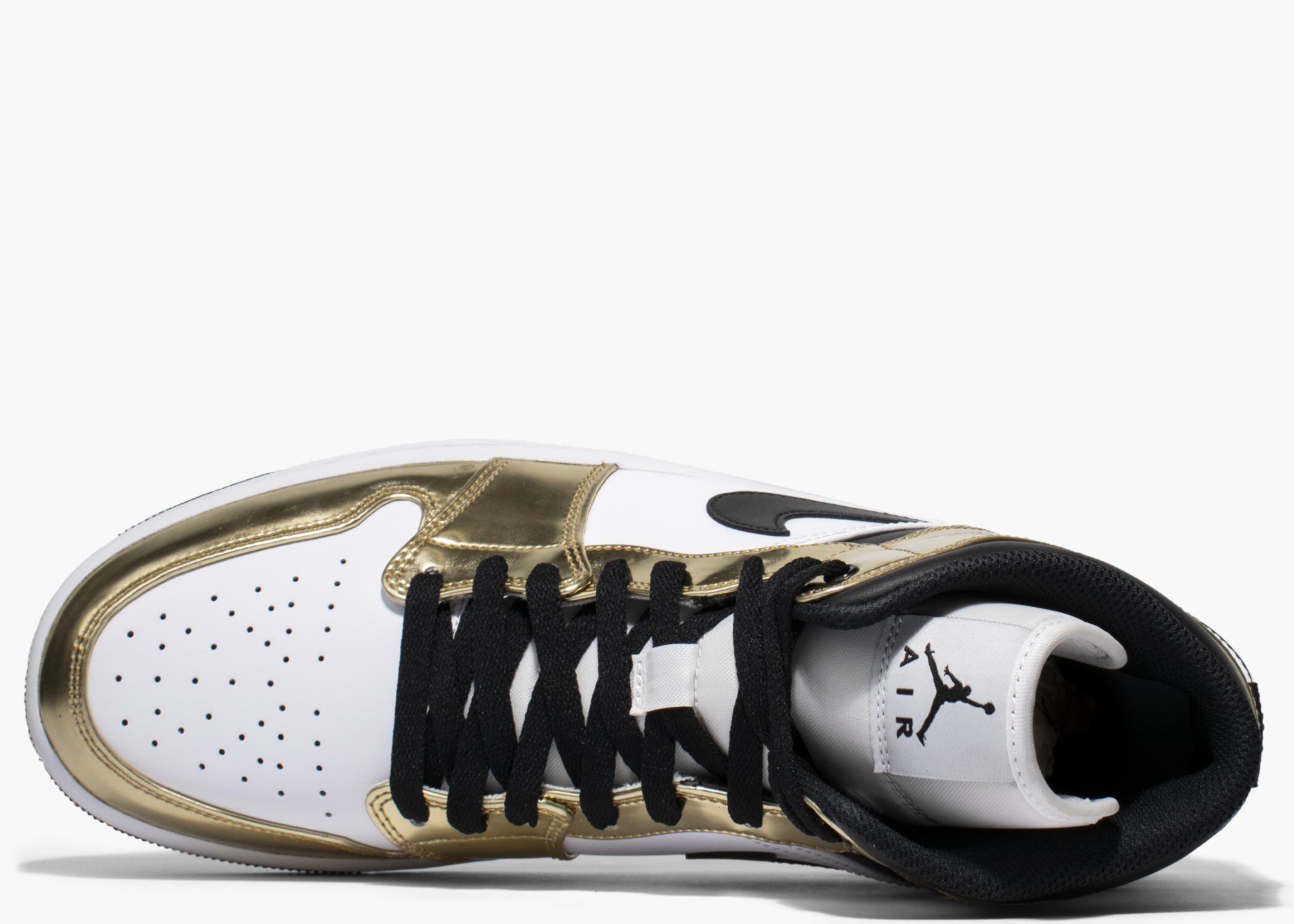 Nike Air Jordan 1 Mid Metallic Gold DC1419-700 Hype Clothinga Limited Edition