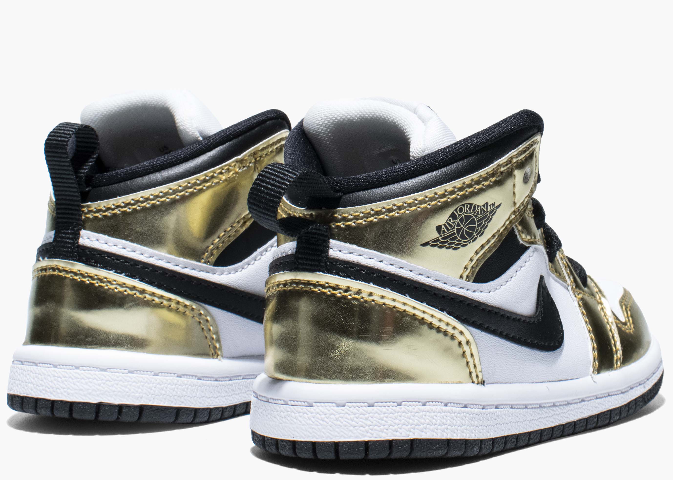 Nike Air Jordan 1 Mid Metallic Gold (TD) DC1424-700 Hype Clothinga Limited Edition