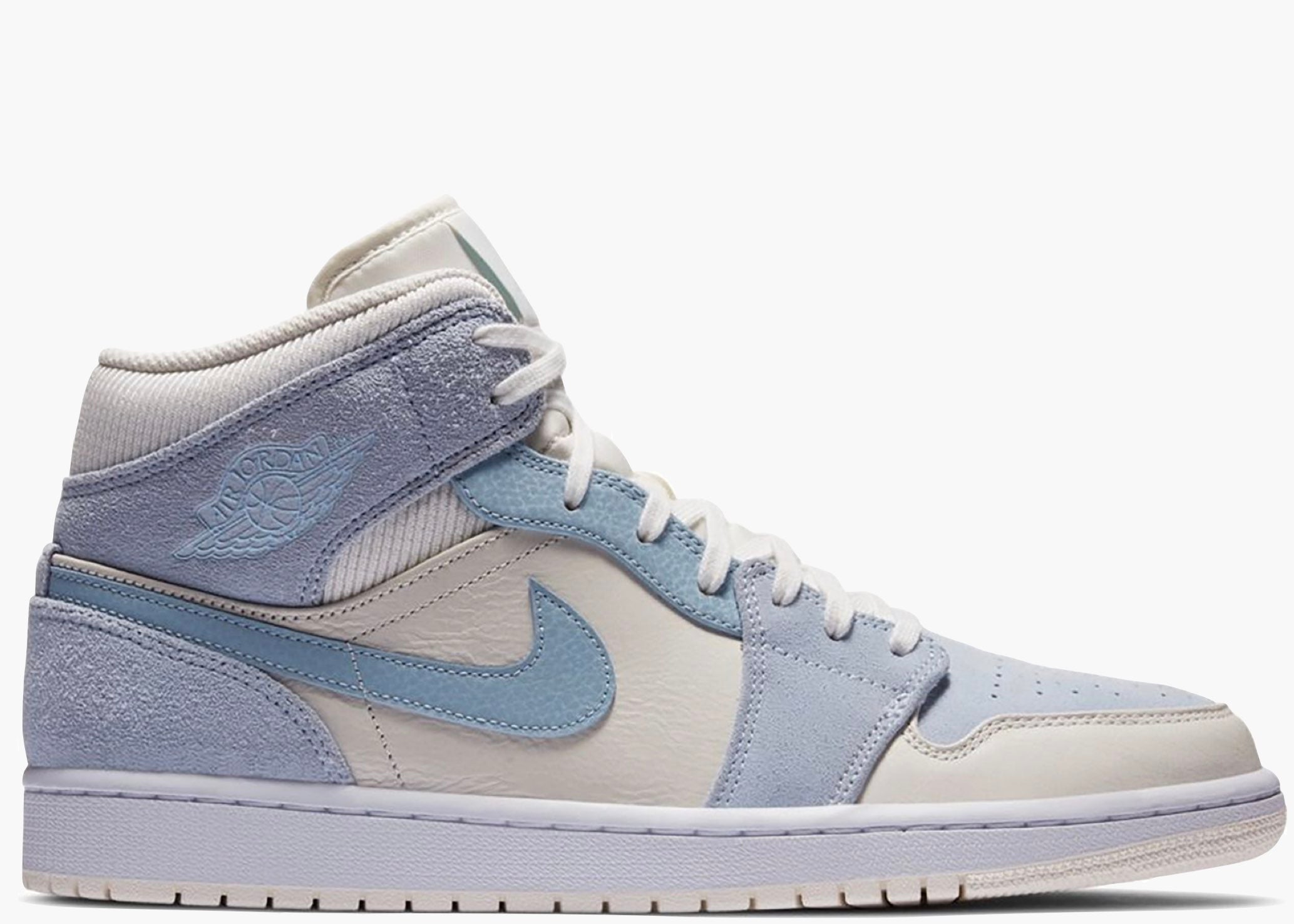 Nike Air Jordan 1 Mid Mixed Textures Blue DA4666-100 Hype Clothinga Limited Edition