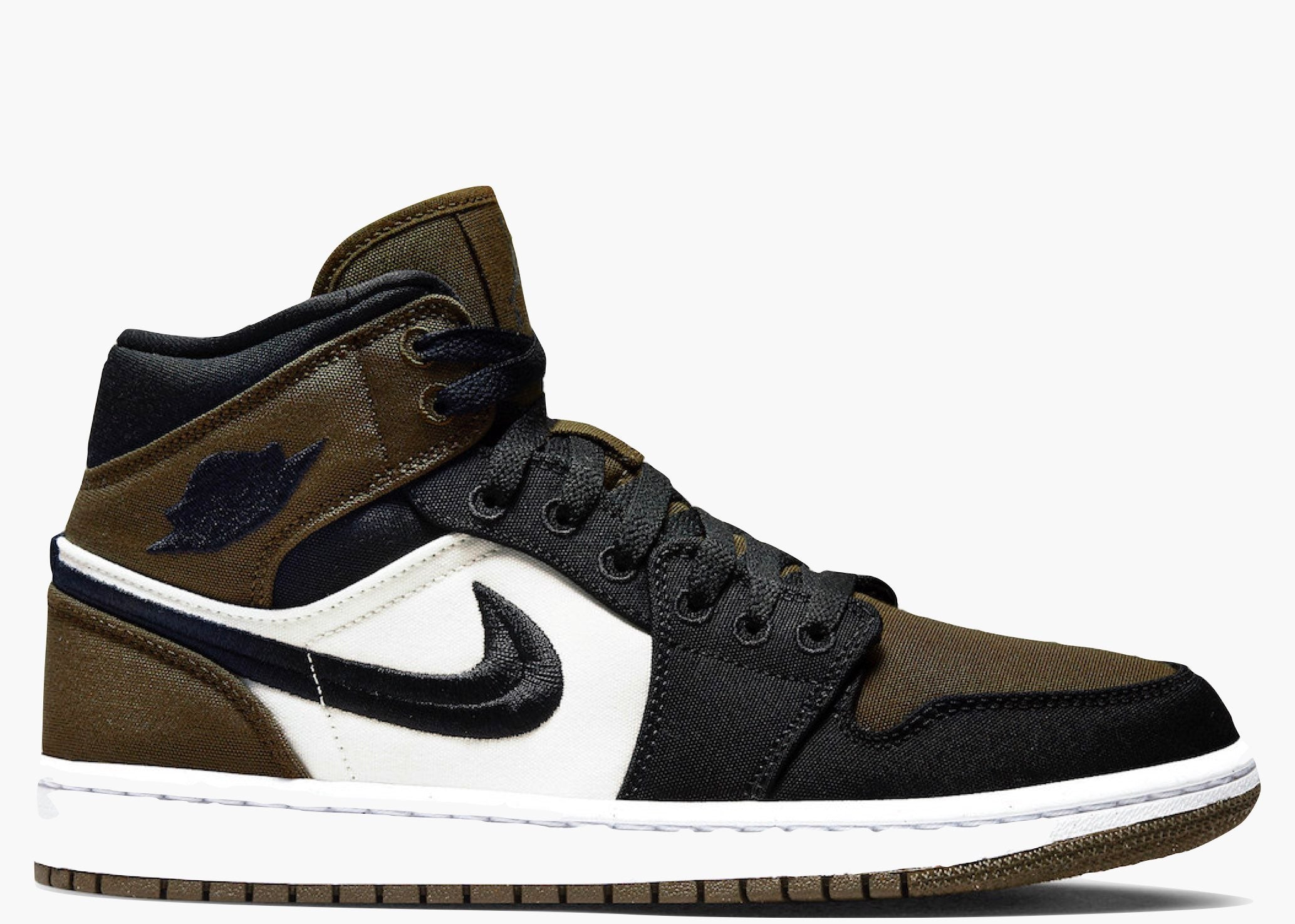 Nike Air Jordan 1 Mid Olive Toe (W) DV0427-301 Hype Clothinga Limited Edition