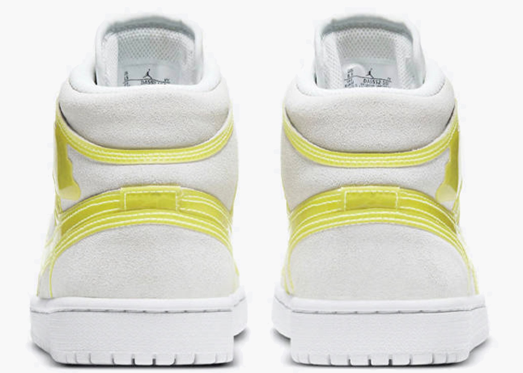 Nike Air Jordan 1 Mid Opti Yellow (W) DA5552-107 Hype Clothinga Limited Edition