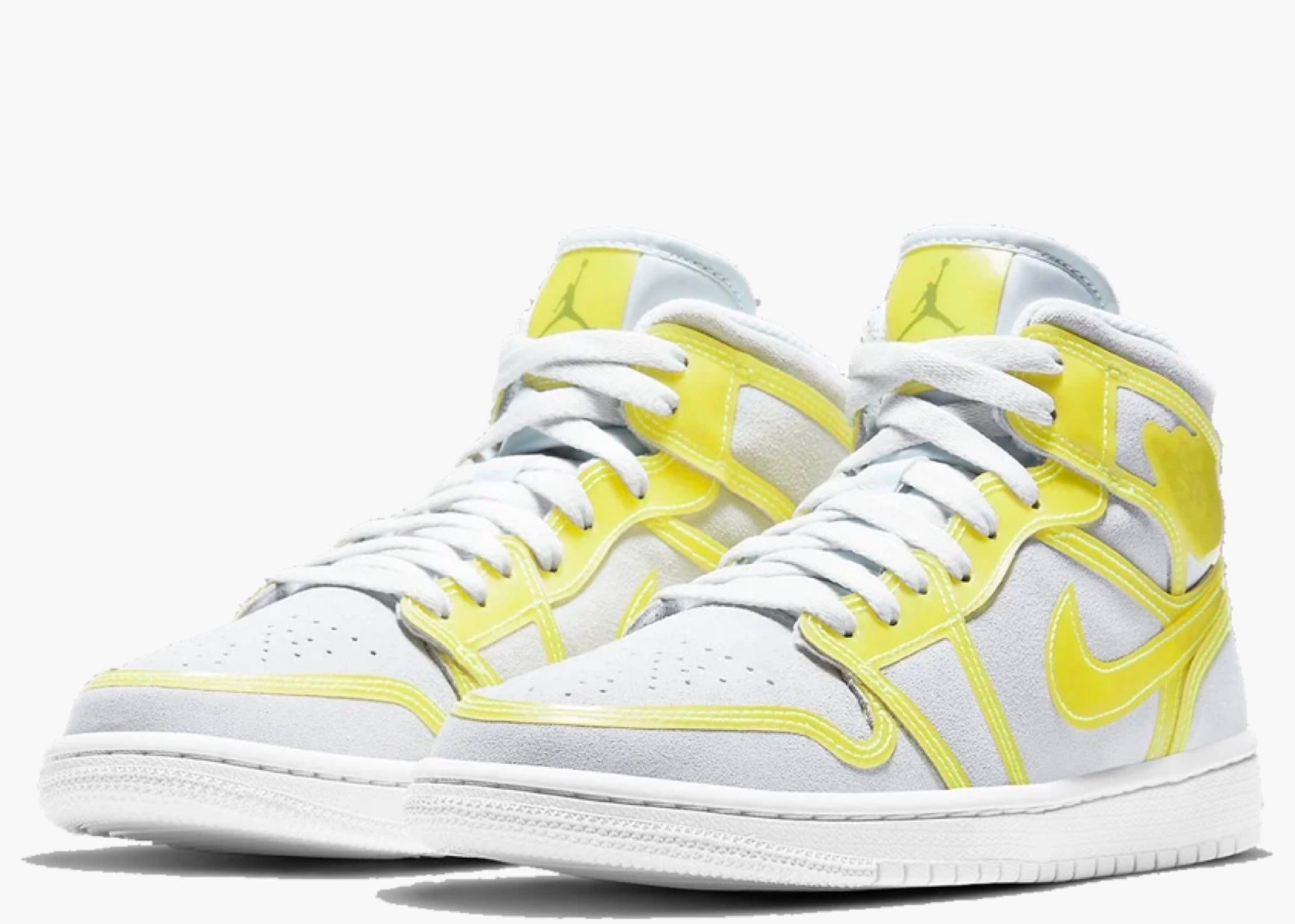 Nike Air Jordan 1 Mid Opti Yellow (W) DA5552-107 Hype Clothinga Limited Edition