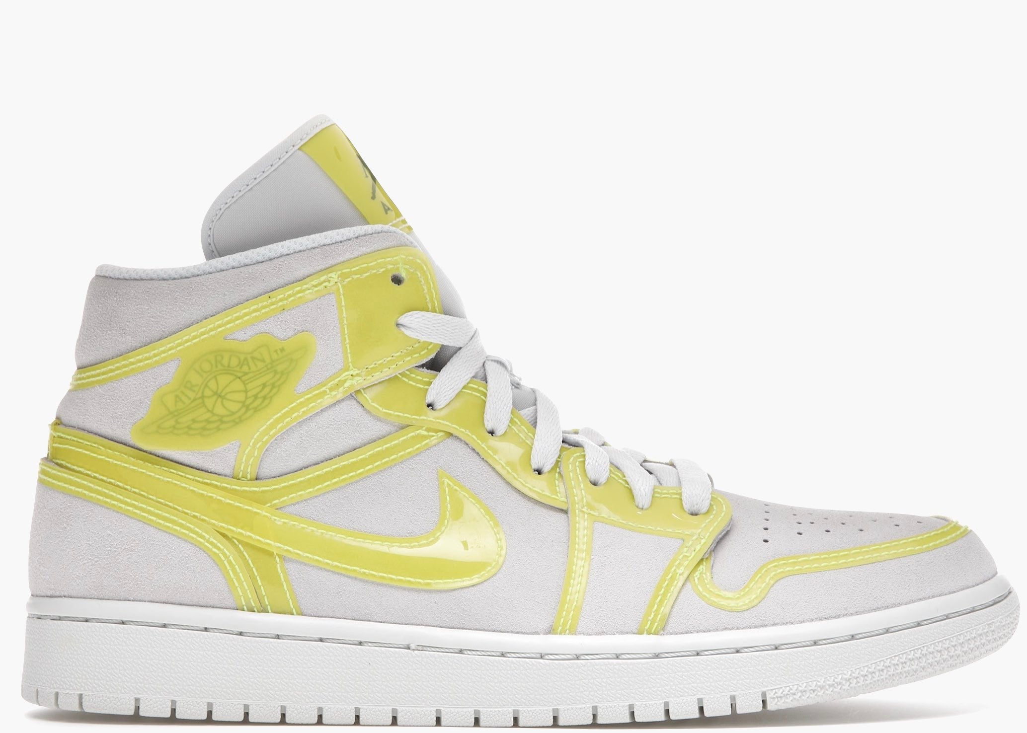Nike Air Jordan 1 Mid Opti Yellow (W) DA5552-107 Hype Clothinga Limited Edition