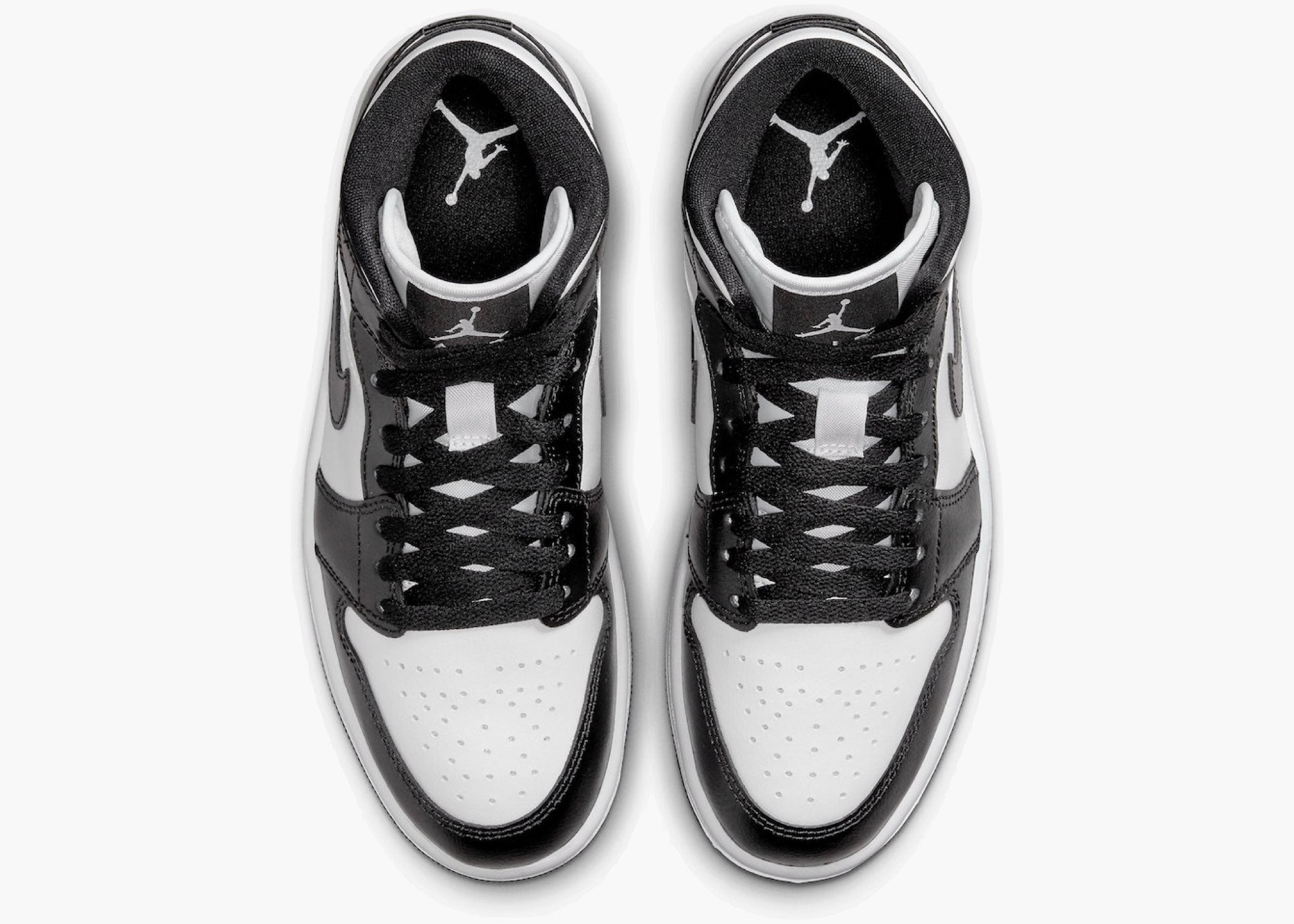 Nike Air Jordan 1 Mid Panda (W) DV0991-101 Hype Clothinga Limited Edition