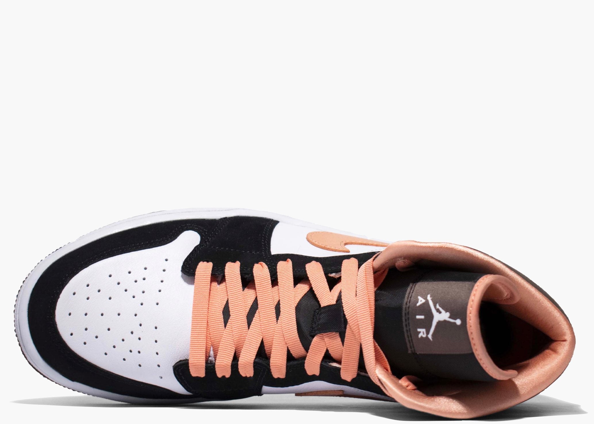 Nike Air Jordan 1 Mid Peach Mocha (W) Hype Clothinga Limited Edition
