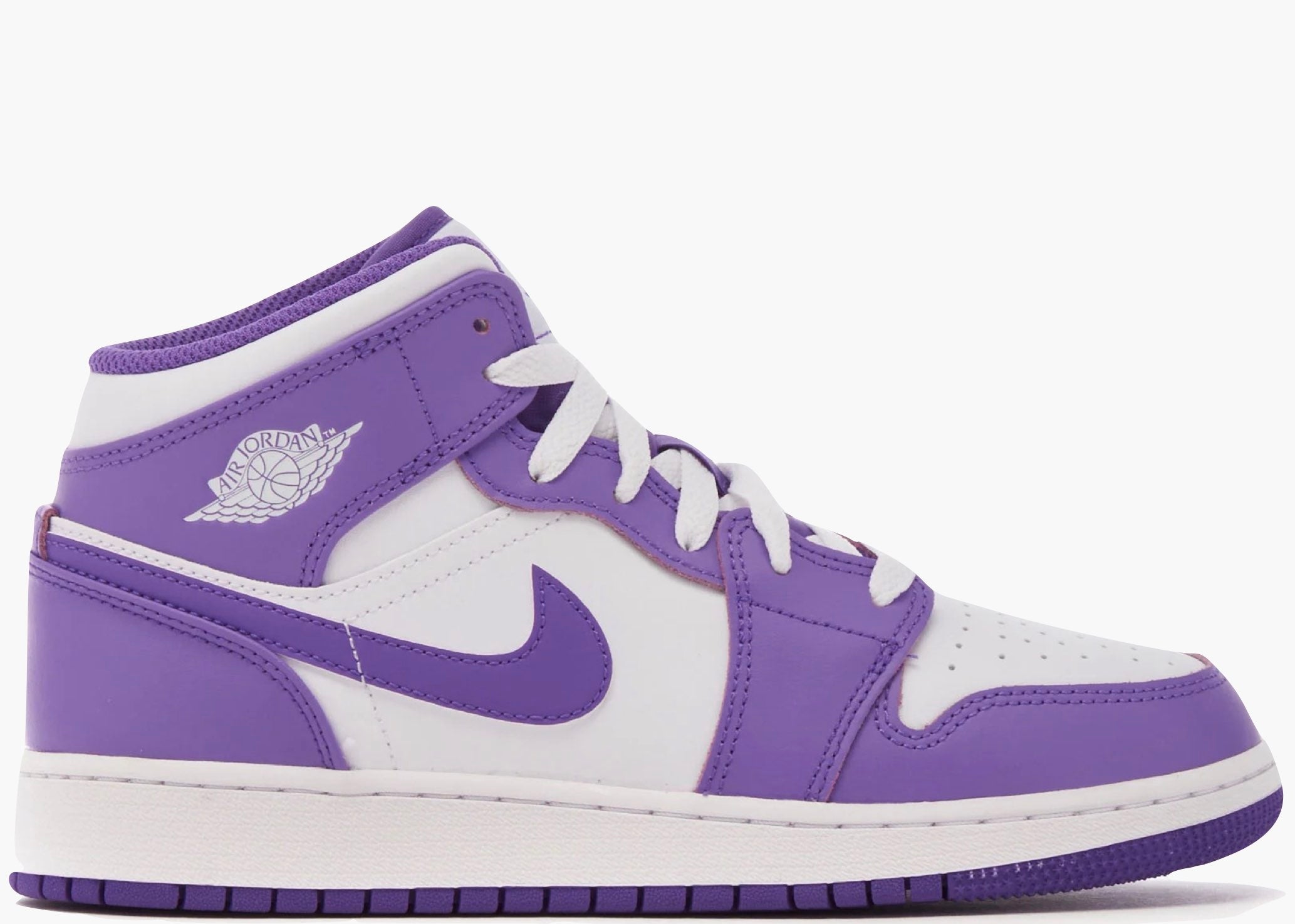 Nike Air Jordan 1 Mid Purple Venom (GS) DQ8423-511 Hype Clothinga Limited Edition