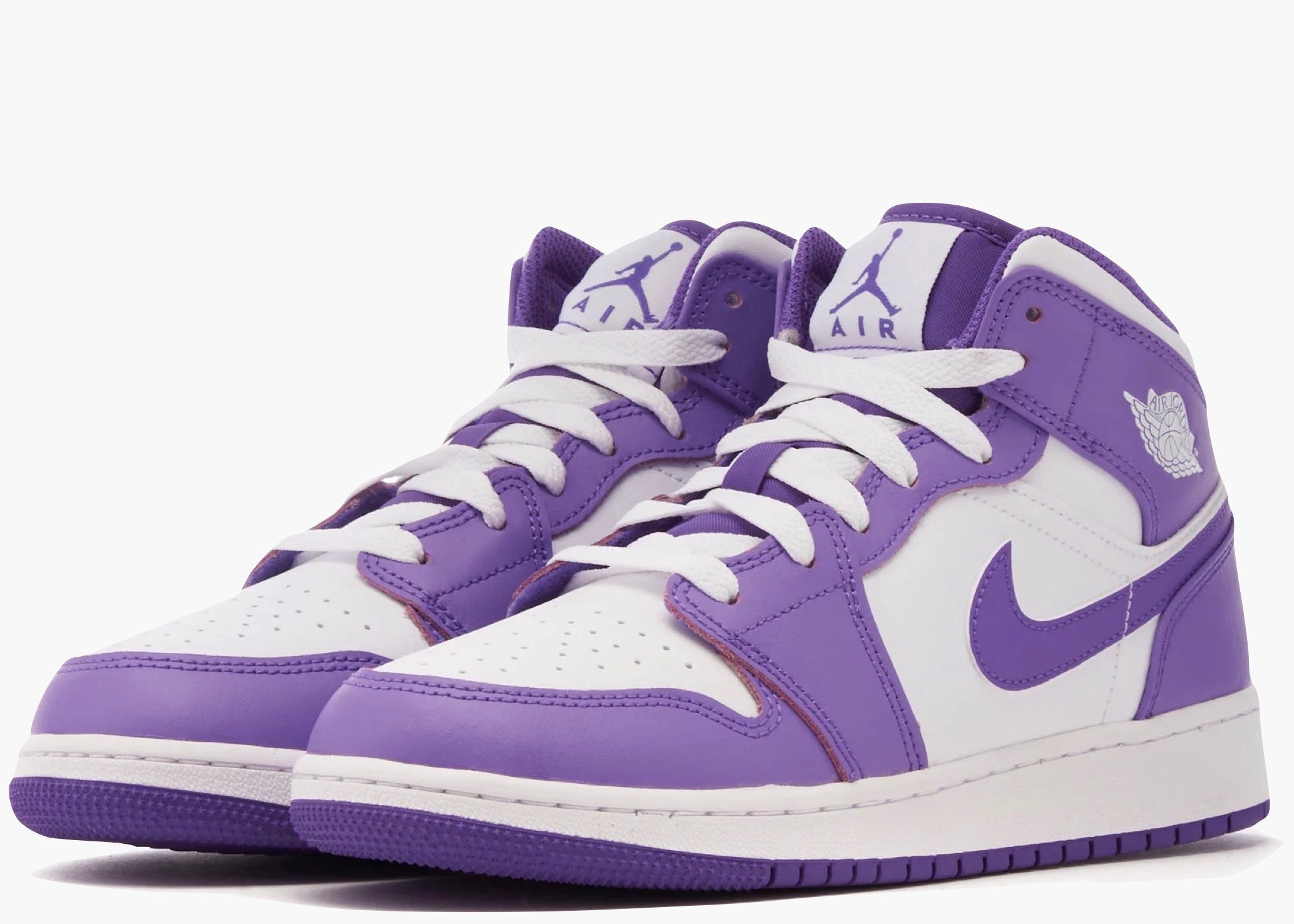 Nike Air Jordan 1 Mid Purple Venom (GS) DQ8423-511 Hype Clothinga Limited Edition