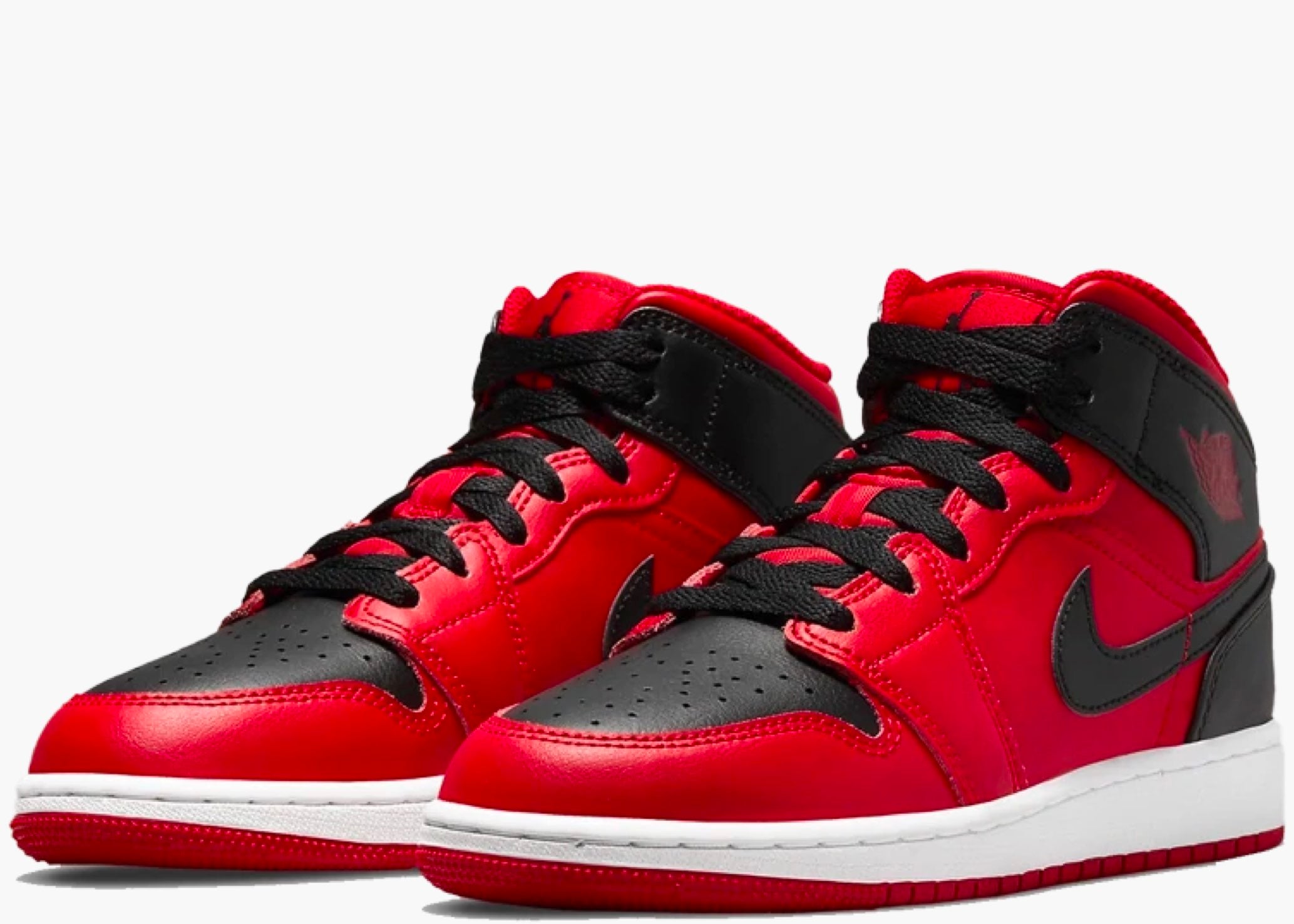 Nike Air Jordan 1 Mid Reverse Bred (2021)