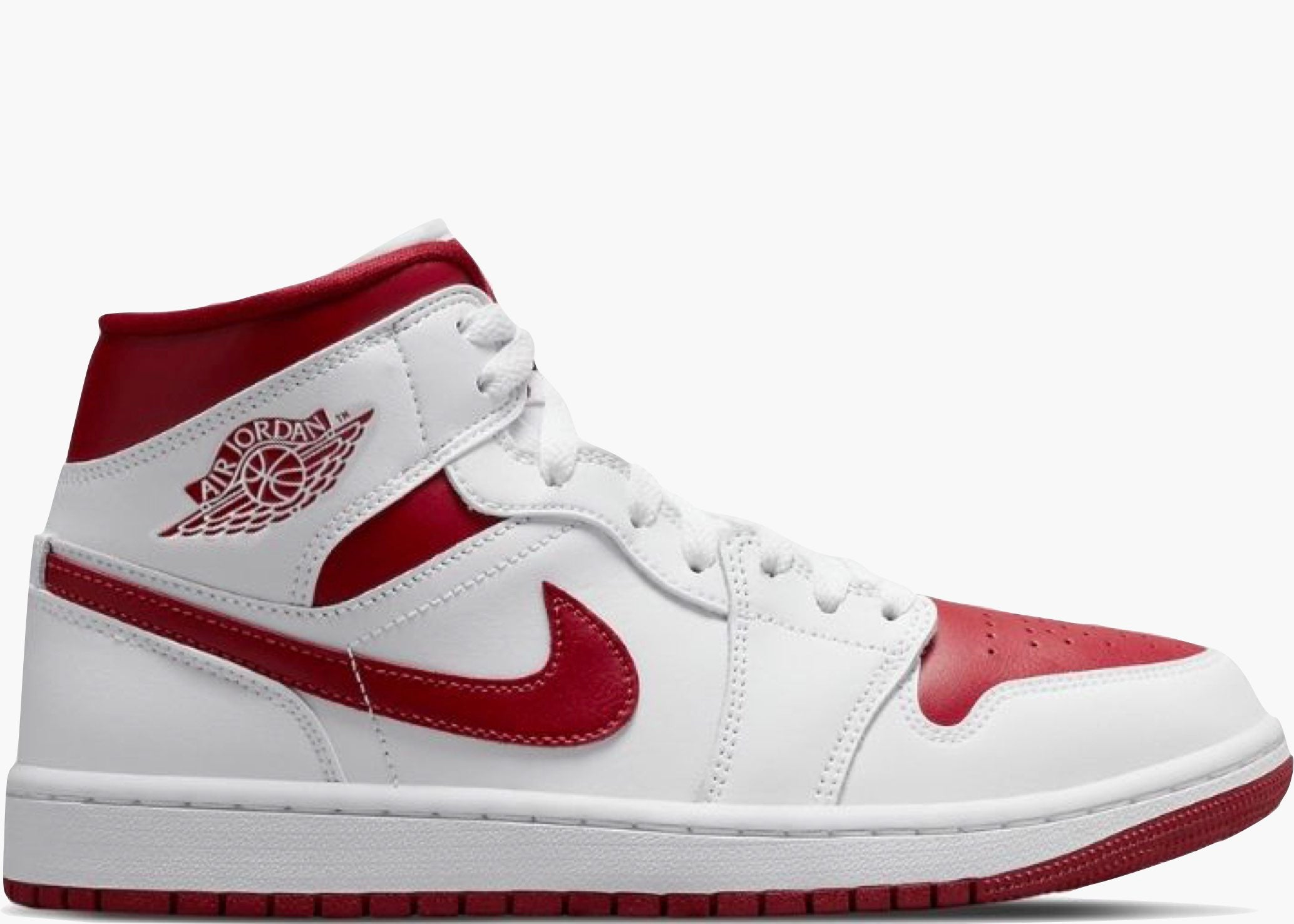 Nike Air Jordan 1 Mid Reverse Chicago Hype Clothinga Limited Edition