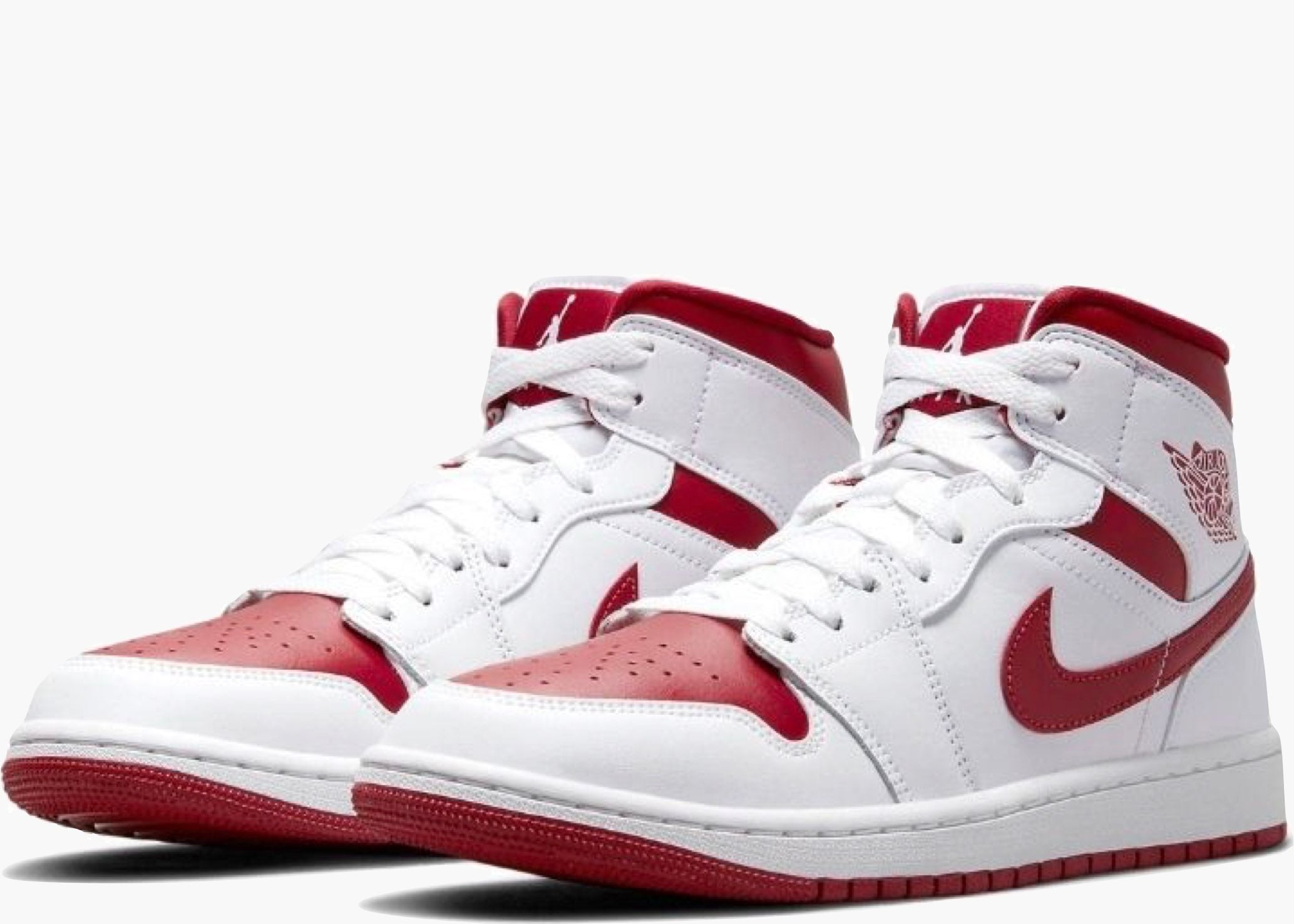 Nike Air Jordan 1 Mid Reverse Chicago Hype Clothinga Limited Edition