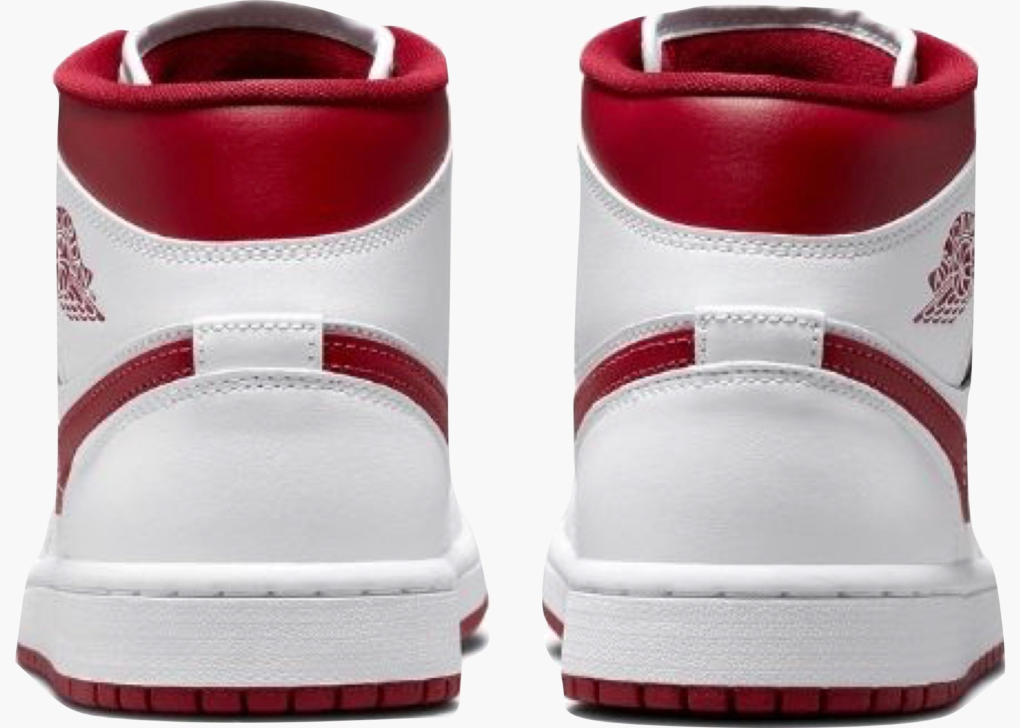 Nike Air Jordan 1 Mid Reverse Chicago Hype Clothinga Limited Edition