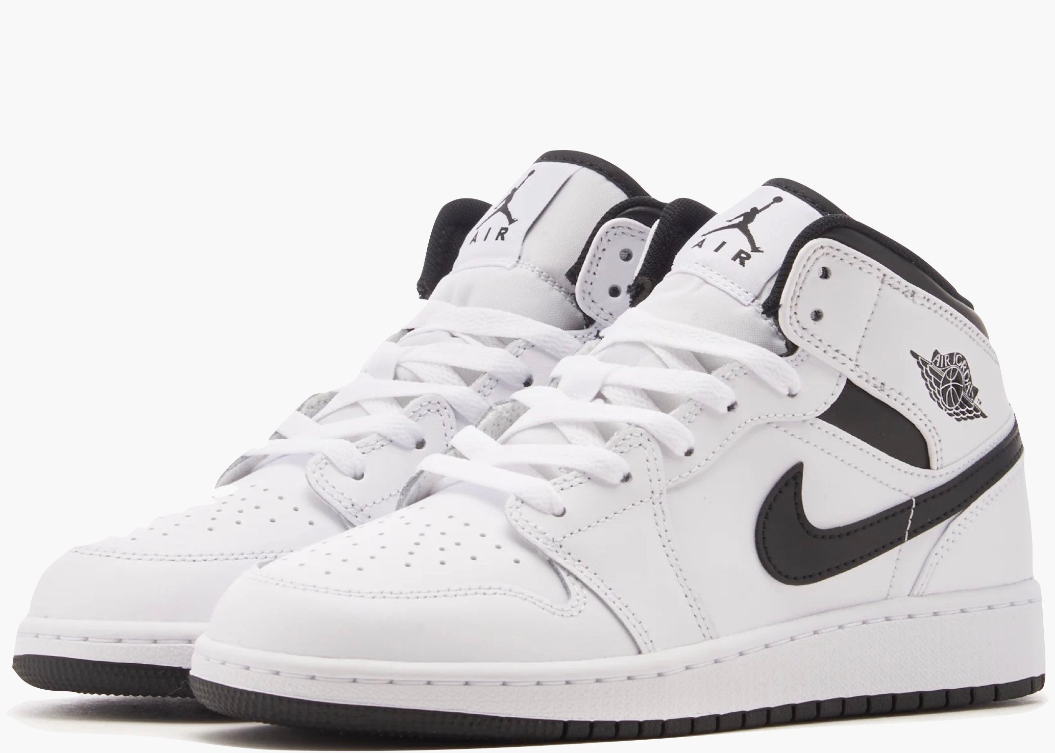 Nike Air Jordan 1 Mid Reverse Panda (GS) DQ8423-132 Hype Clothinga Limited Edition