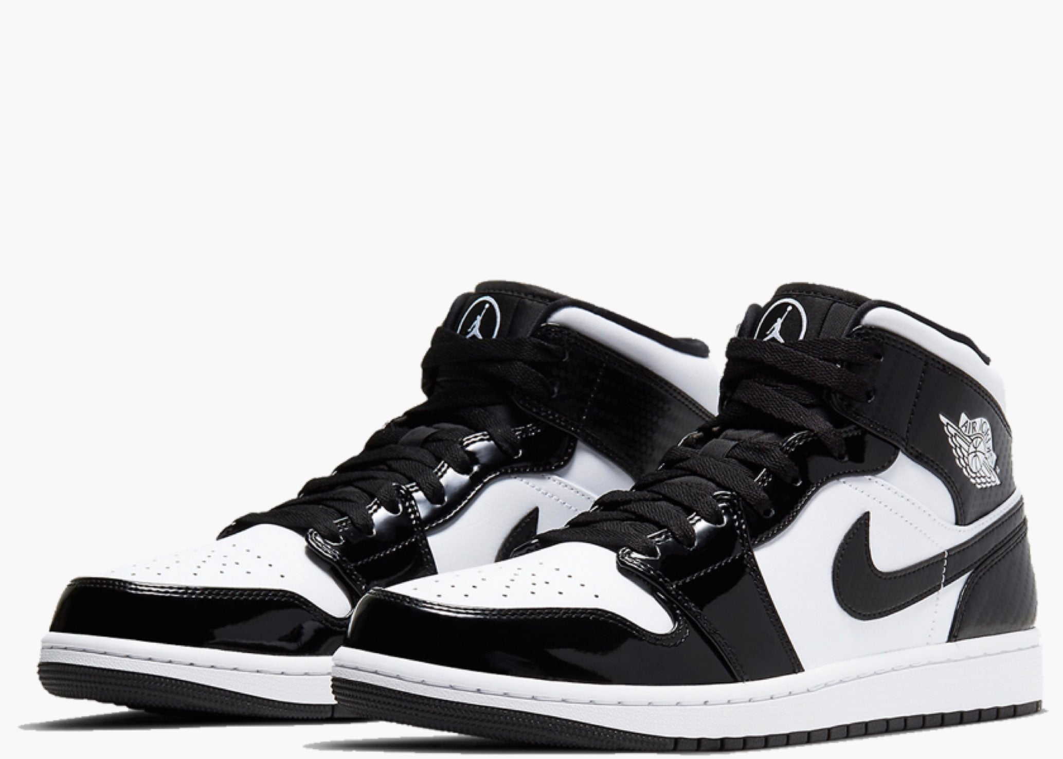 Nike Air Jordan 1 Mid SE All-Star Carbon Fiber 2021 (GS) DD2192-001 Hype Clothinga Limited Edition