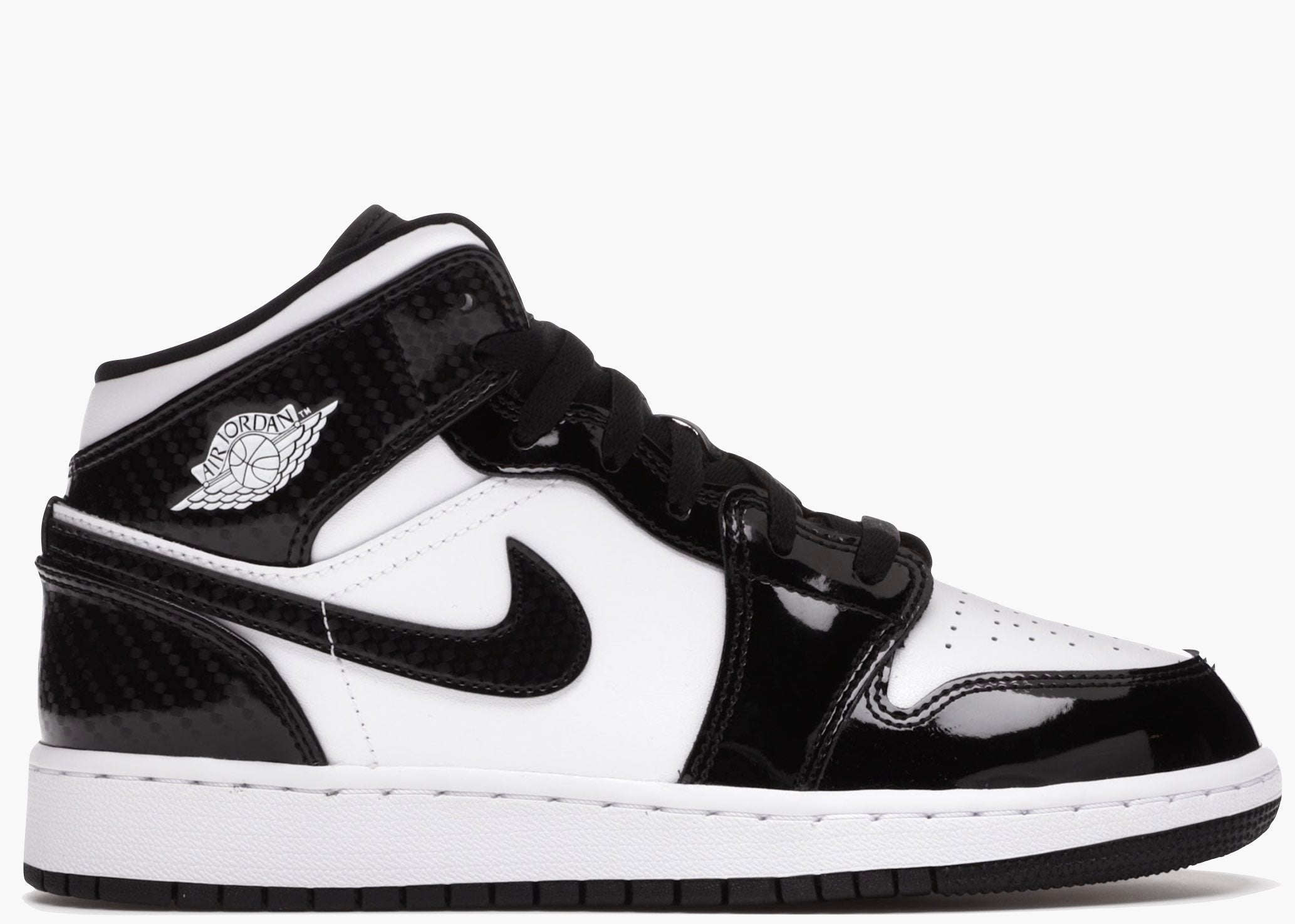 Nike Air Jordan 1 Mid SE All-Star Carbon Fiber 2021 (GS) DD2192-001 Hype Clothinga Limited Edition